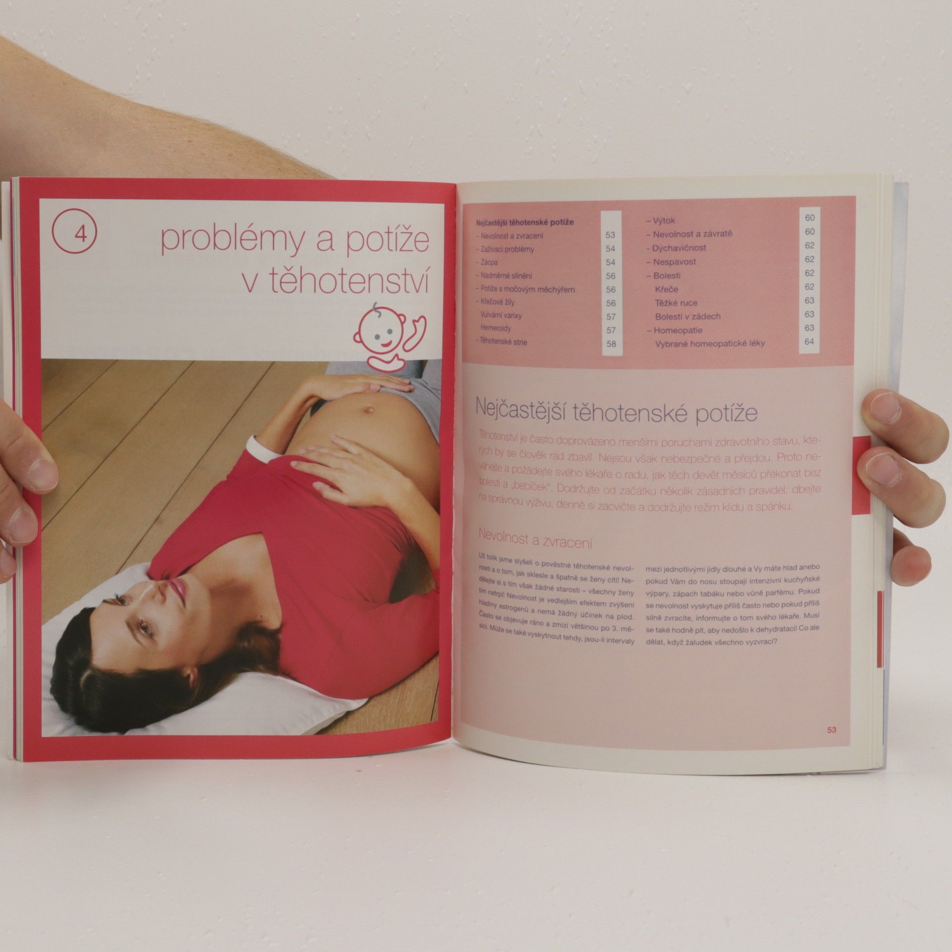 Marta Nováčková Happybaby book: v radostném očekávání