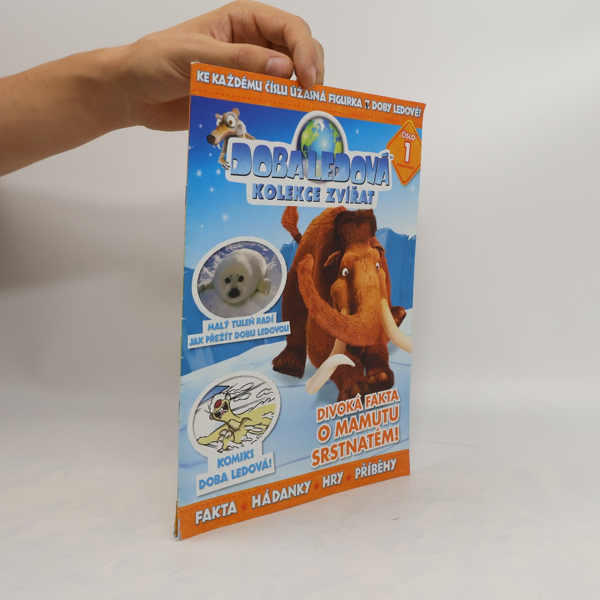 Kolektiv autorů Doba Ledová. Kolekce zvířat. Číslo 1