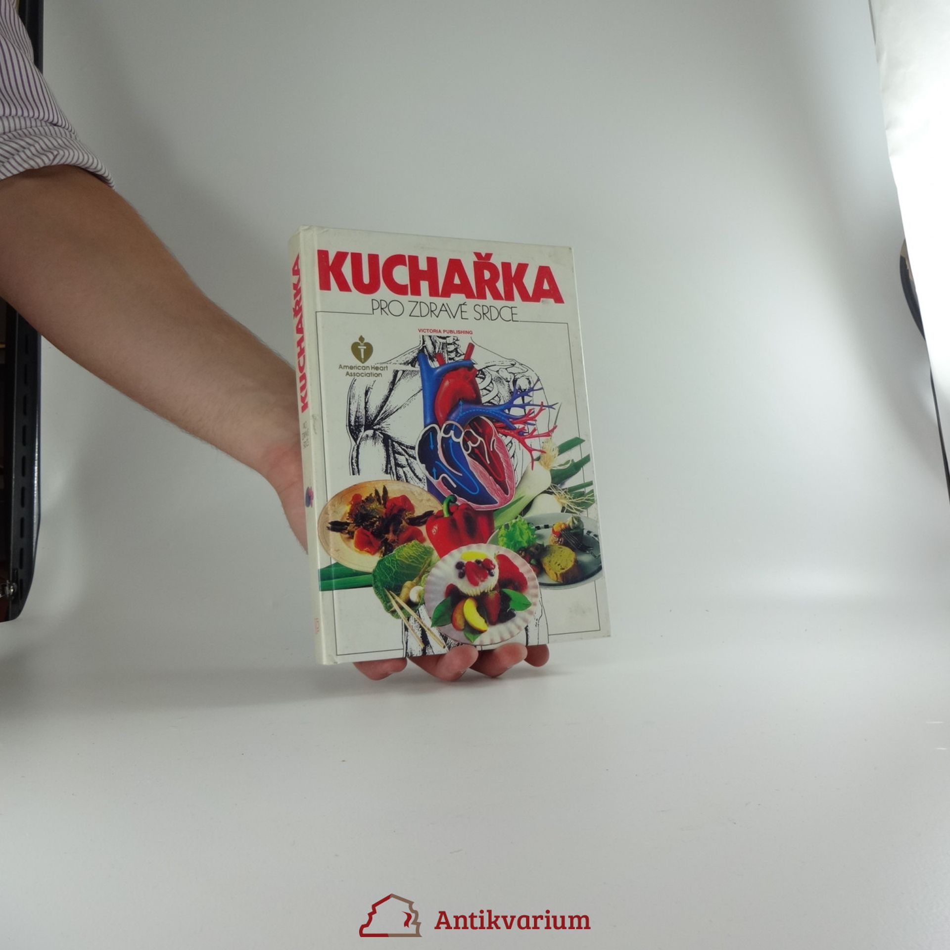 Miroslav Kučera Kuchařka pro zdravé srdce