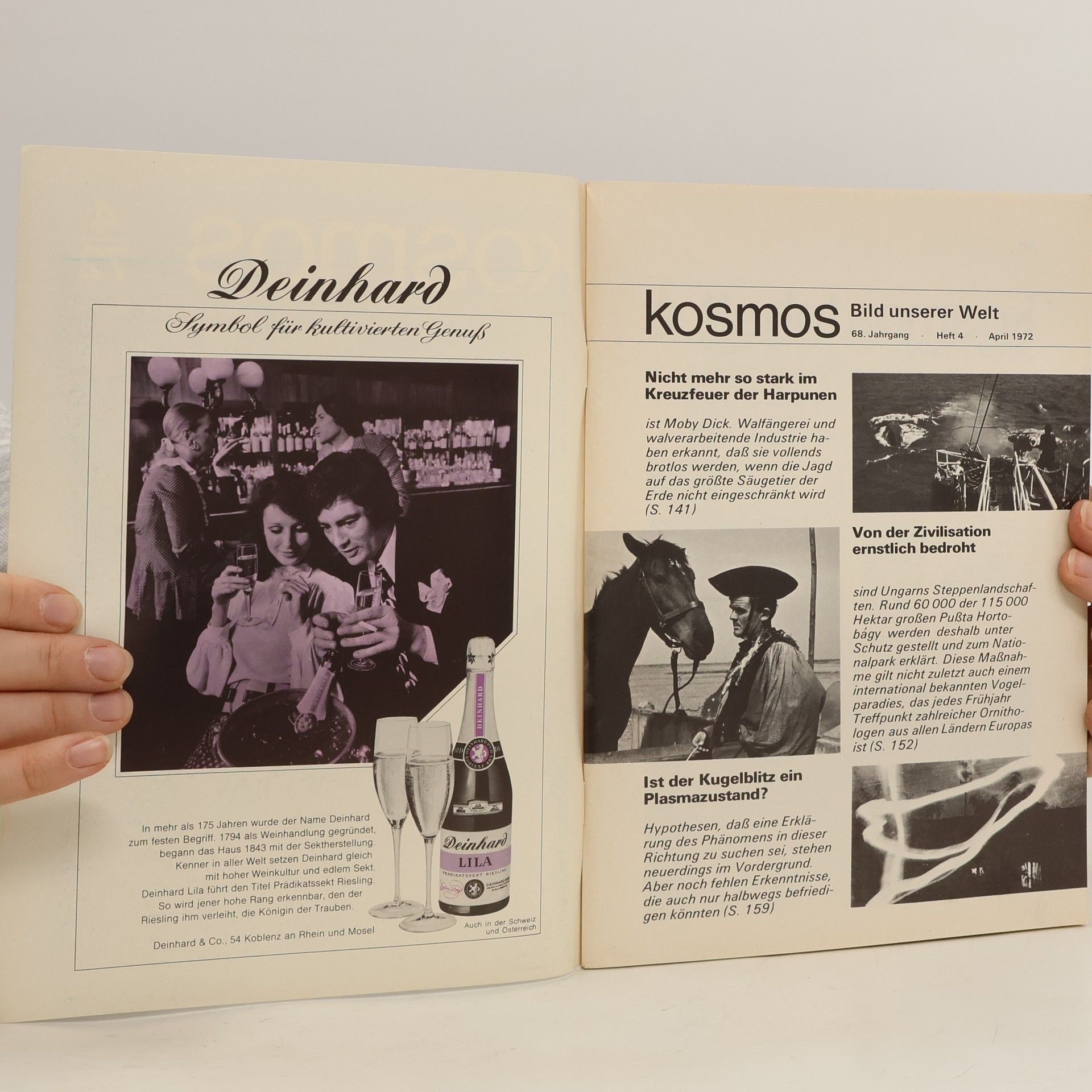 kolektiv Kosmos 4/1972