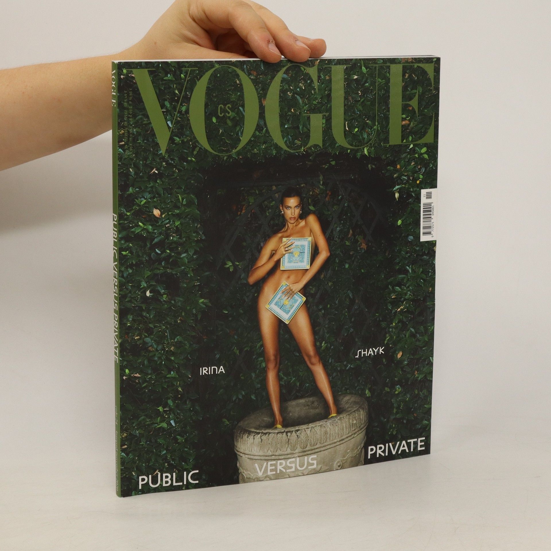 Kolektiv autorů Vogue CS, 11/2020