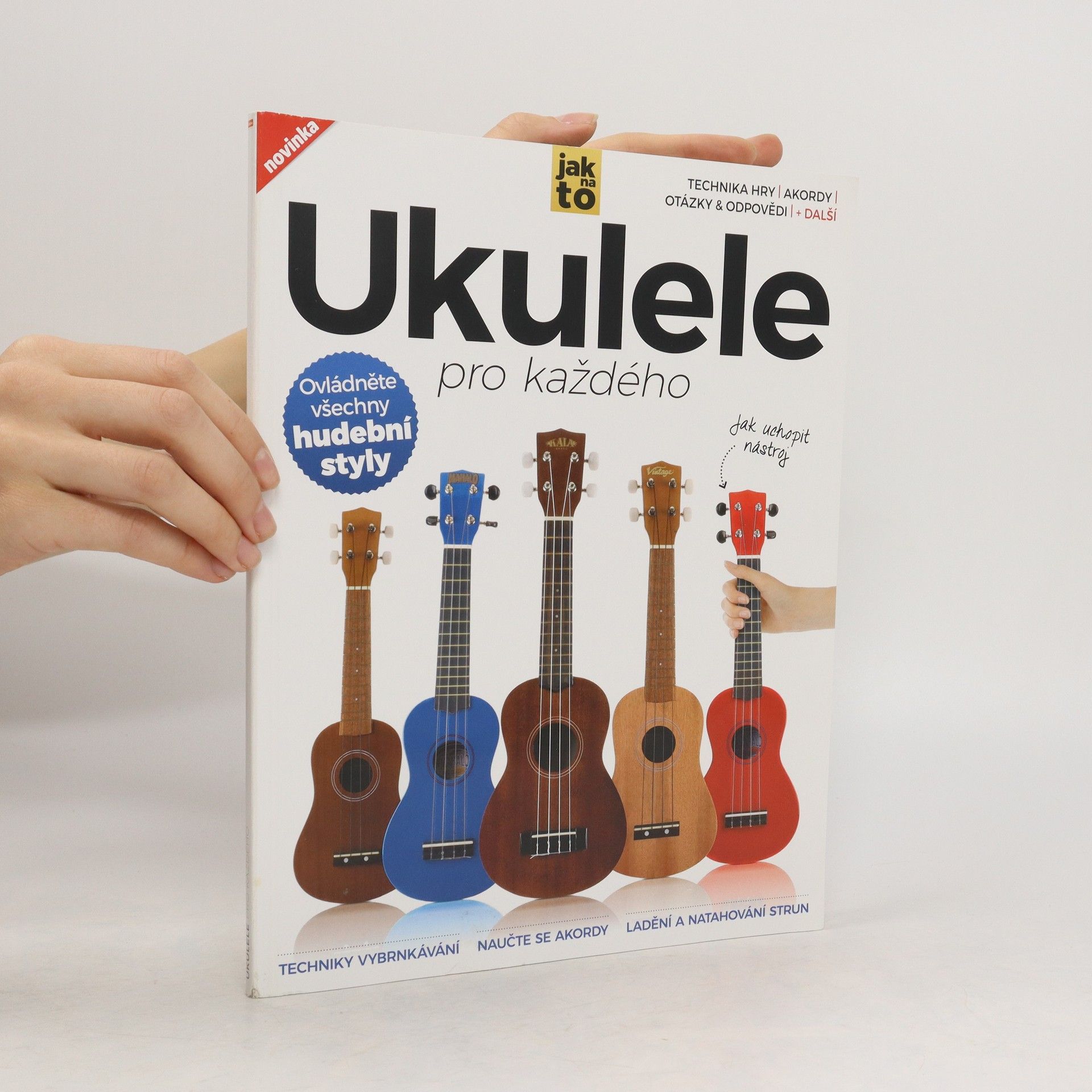 Růžena Svobodová Ukulele pro každého