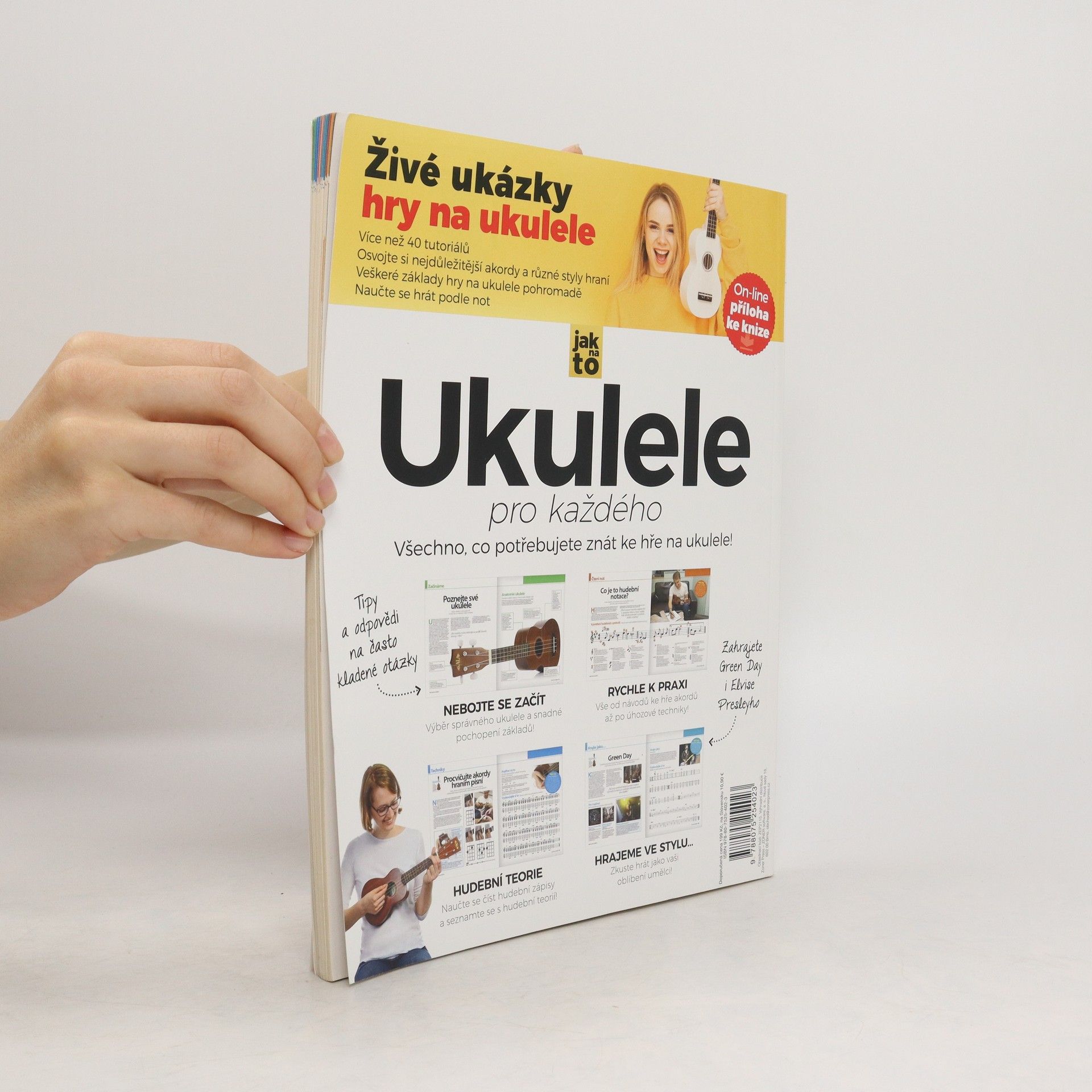 Růžena Svobodová Ukulele pro každého
