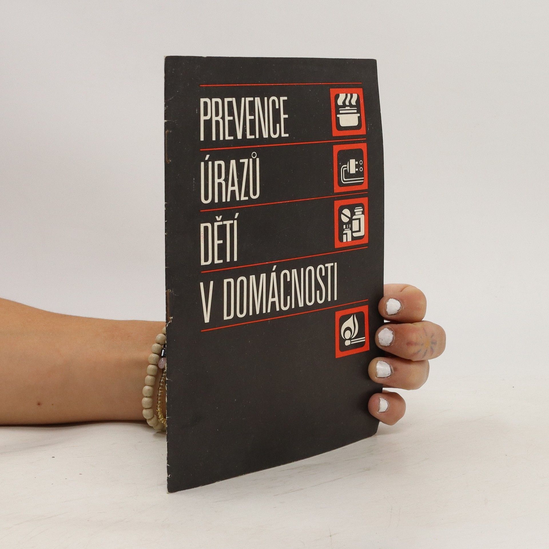 Kolektív autorov Prevence úrazů dětí v domácnosti