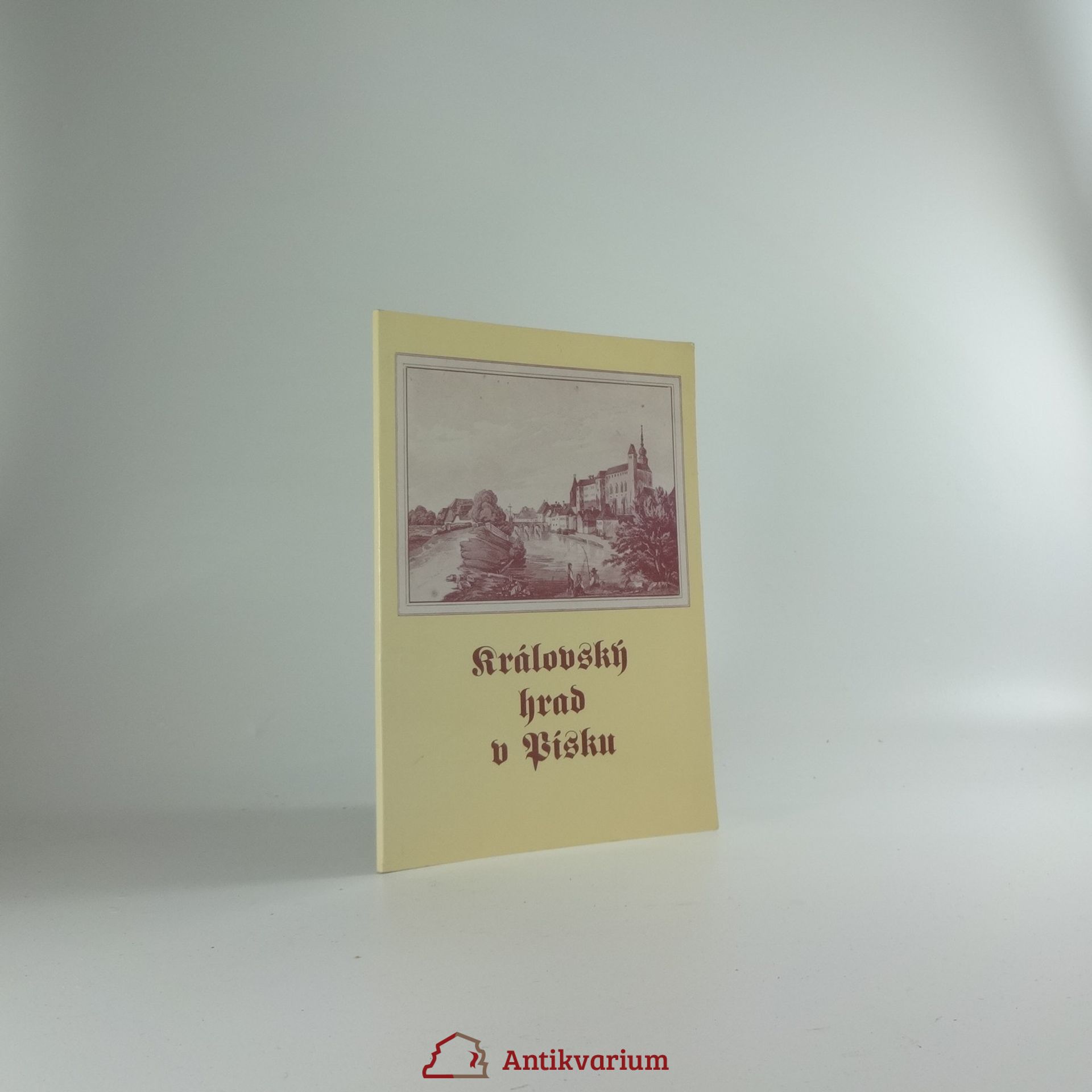 Tomáš Durdík Královský hrad v Písku