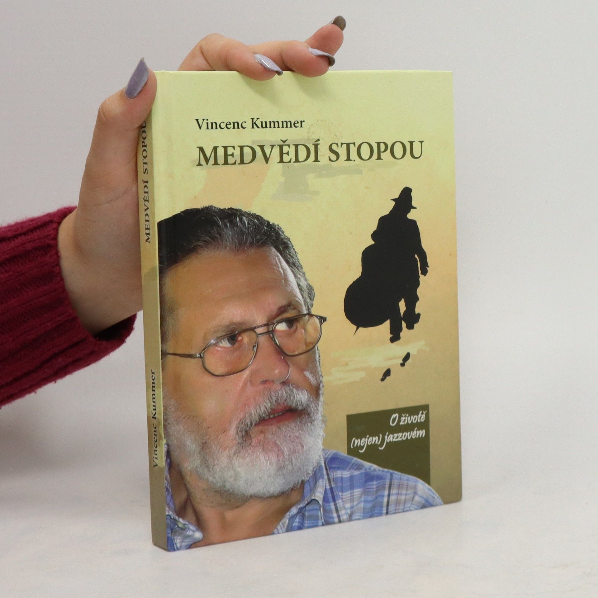Vincenc Kummer Medvědí stopou
