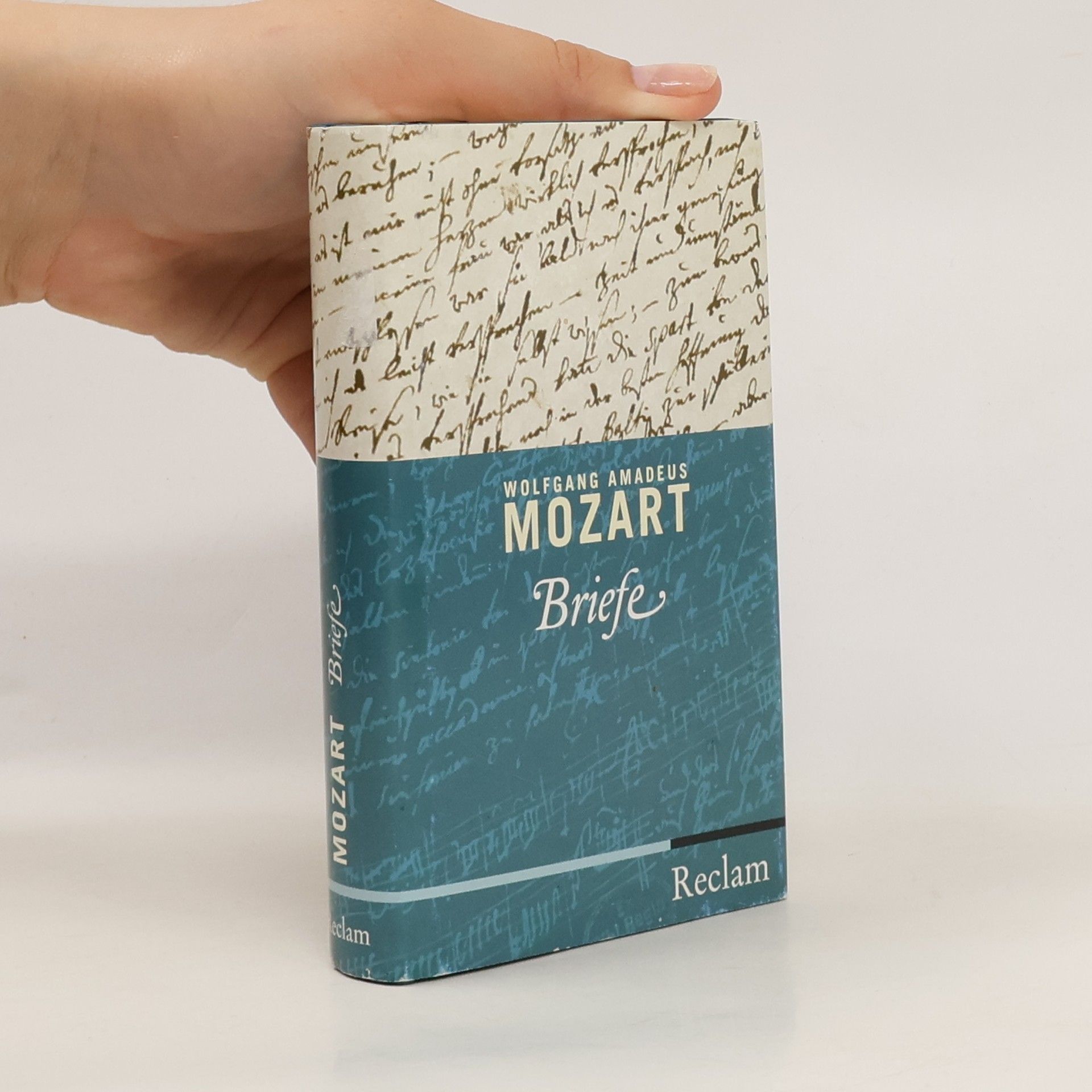 Wolfgang Amadeus Mozart Briefe