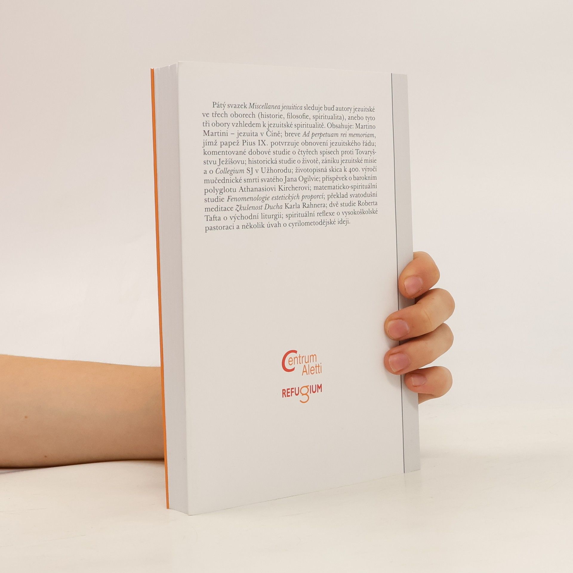 Autores varios Ignaciánská spiritualita a fenomén kultury