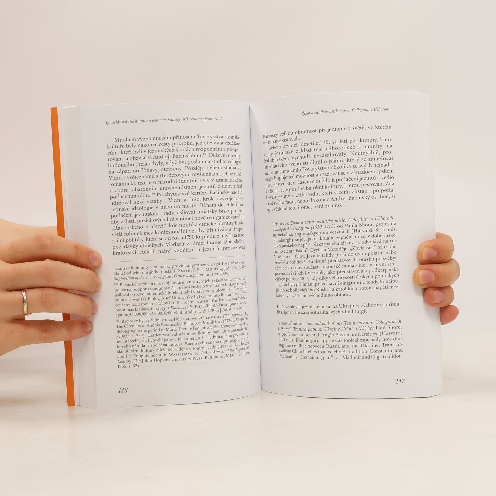 Autores varios Ignaciánská spiritualita a fenomén kultury