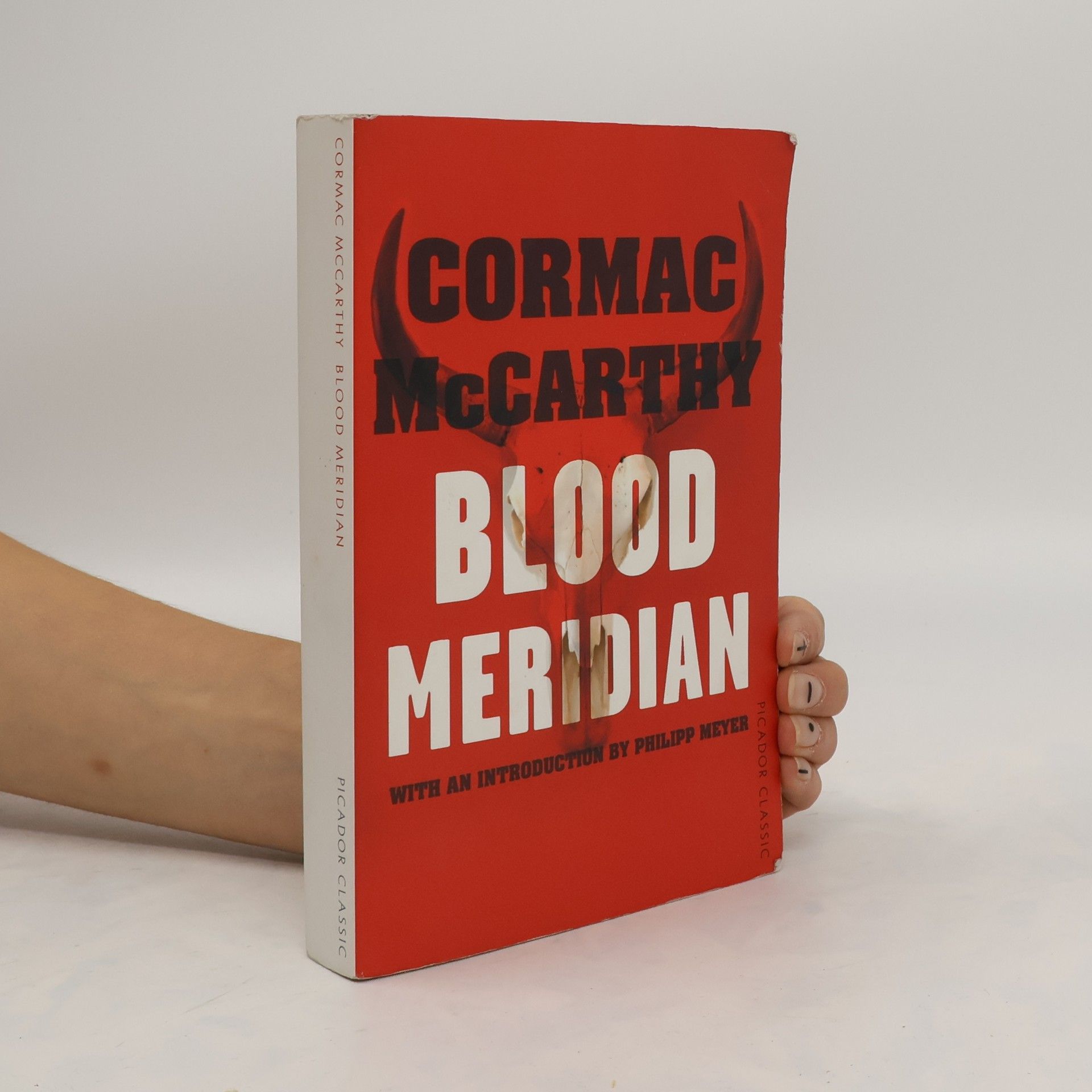 Cormac McCarthy Blood Meridian