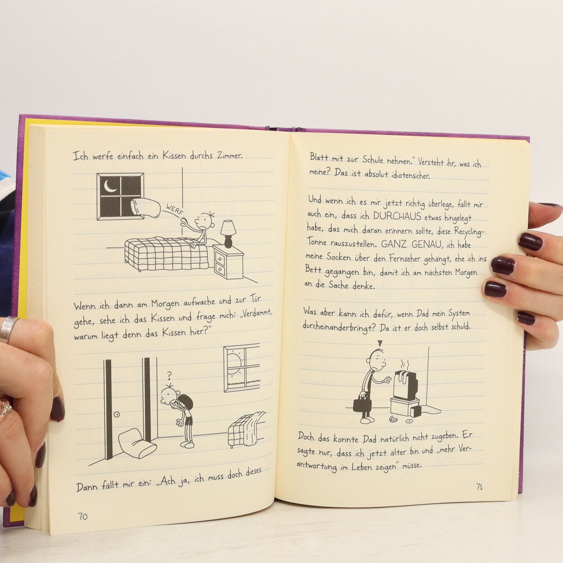Jeff Kinney Gregs Tagebuch 5. Geht's noch?