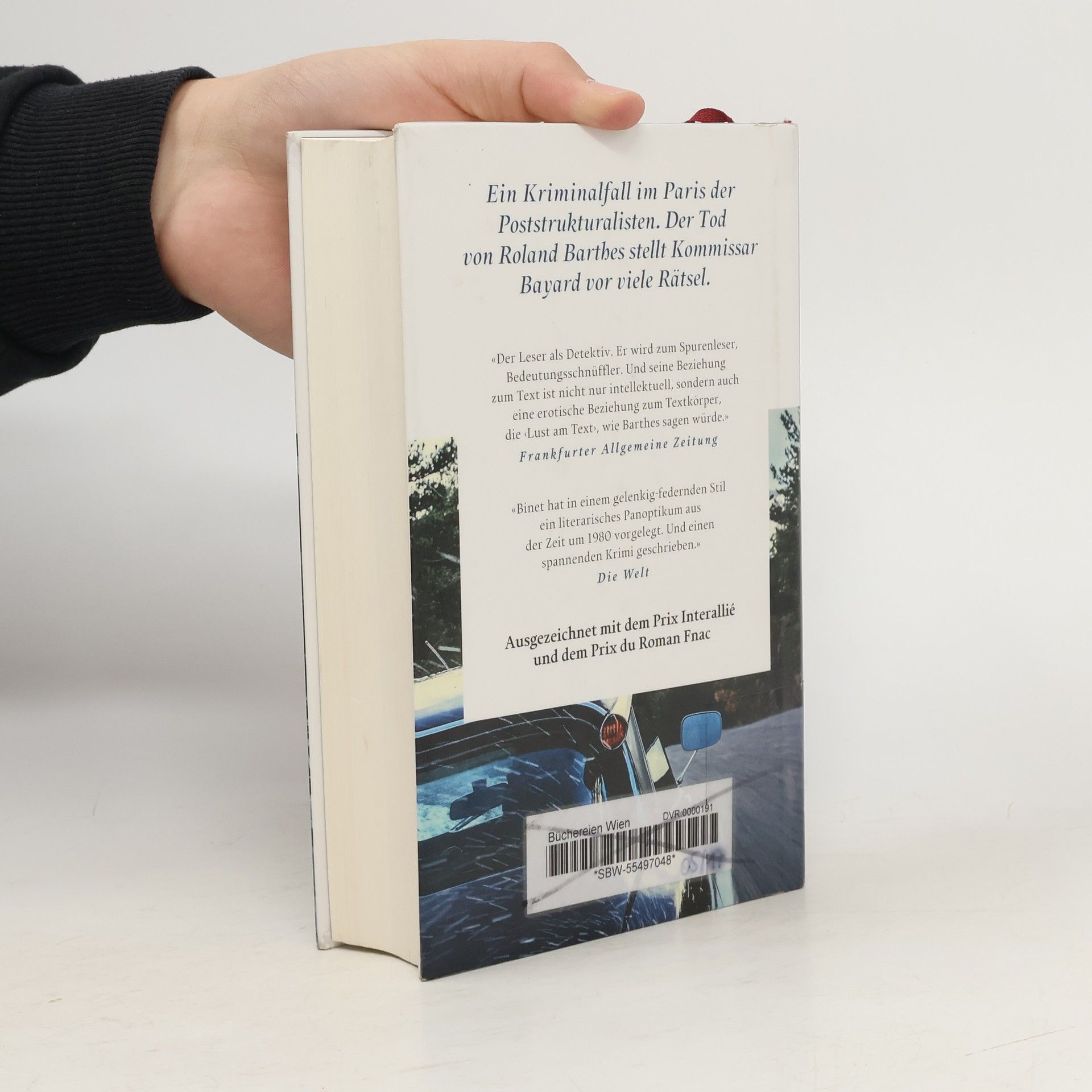Laurent Binet Die siebte Sprachfunktion