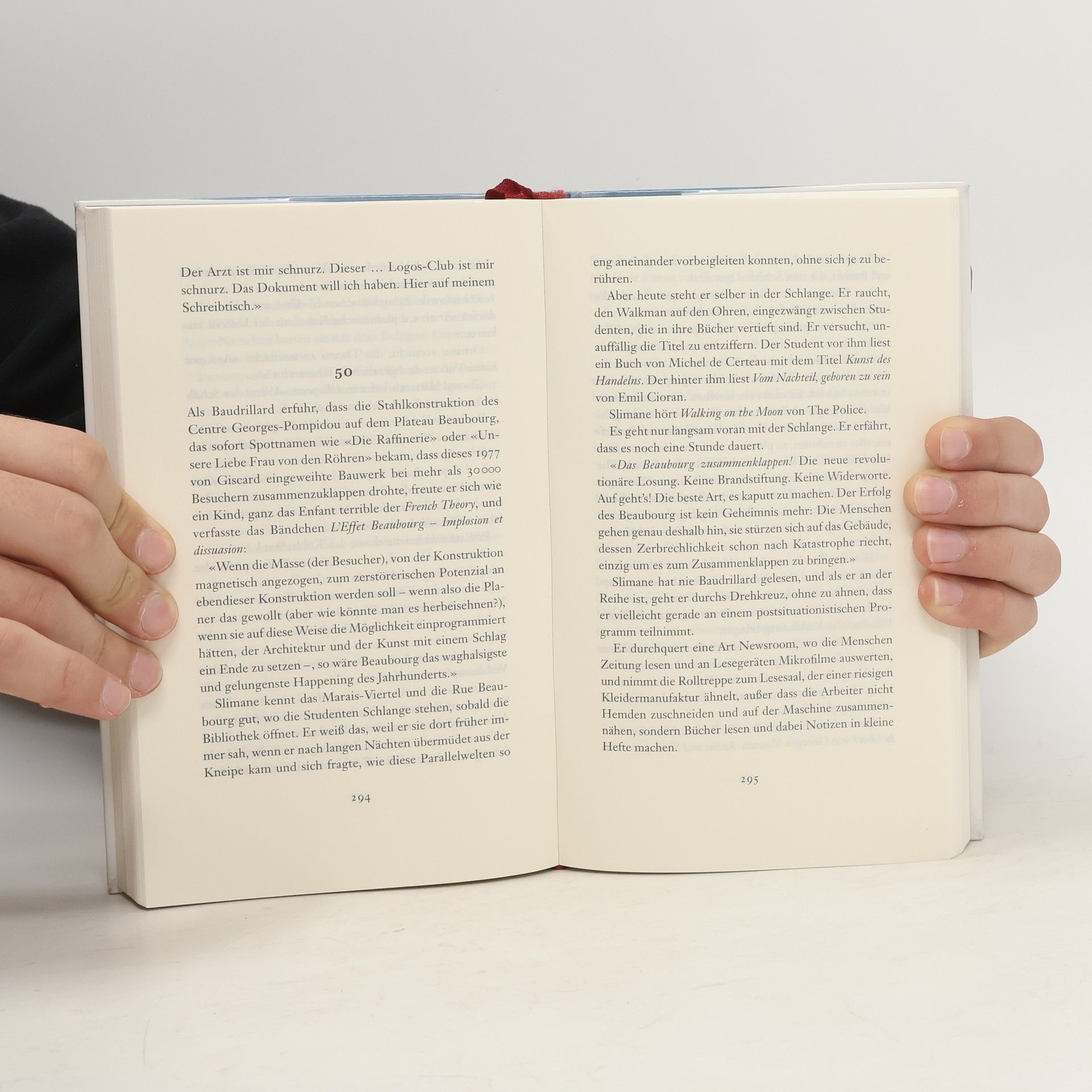 Laurent Binet Die siebte Sprachfunktion