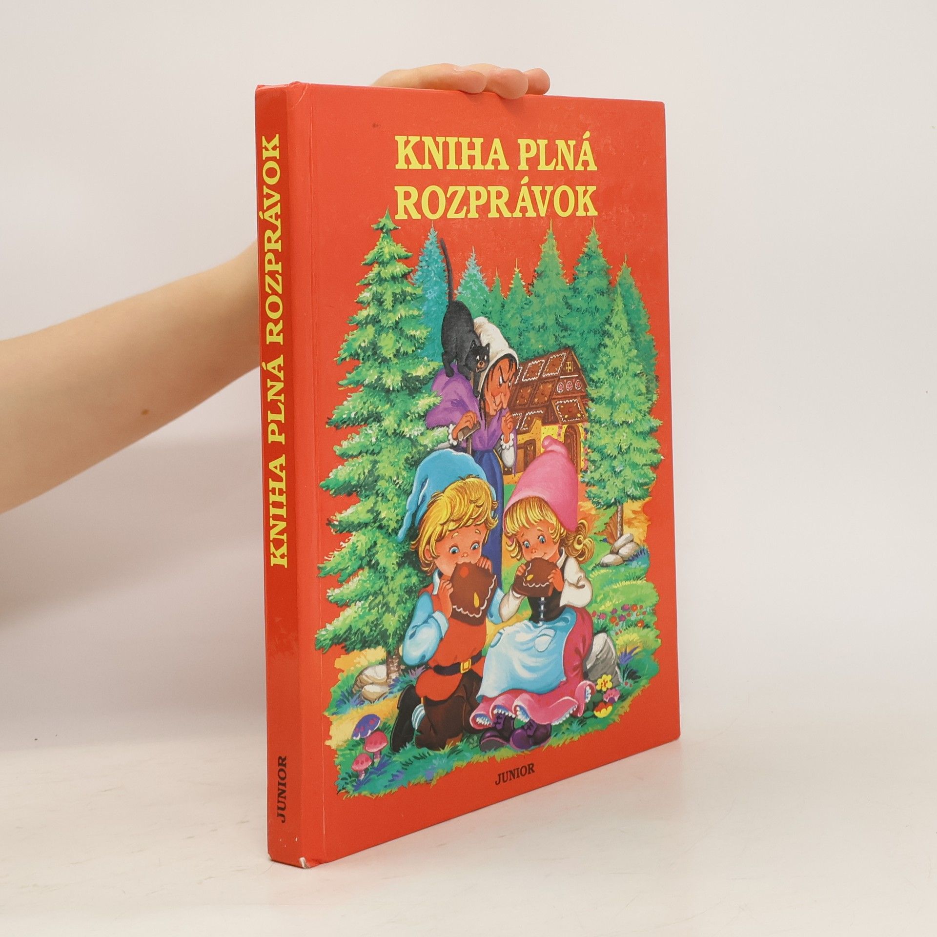 Collectif d'auteurs Kniha plná rozprávok