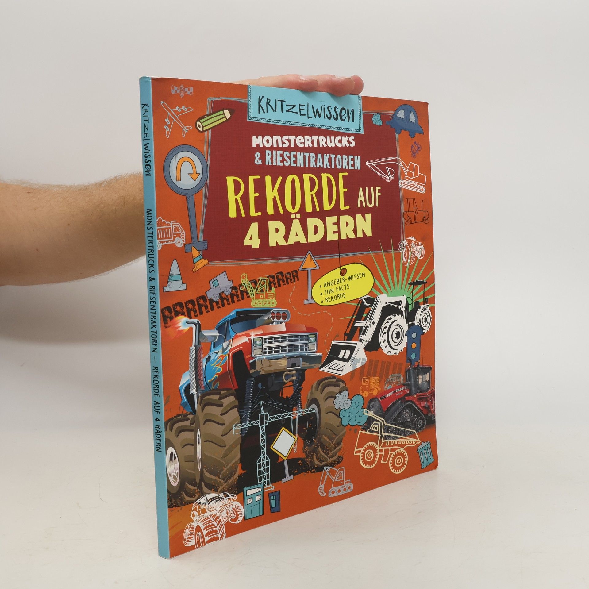 Autorenkollektiv Monstertrucks & Riesentraktoren, Rekorde auf 4 Rädern