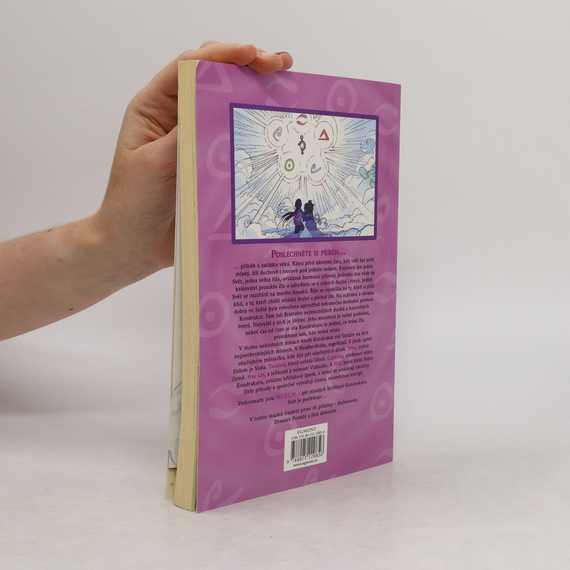 Elisabetta Gnone Čarodějky W.I.T.C.H. komiks 1-3
