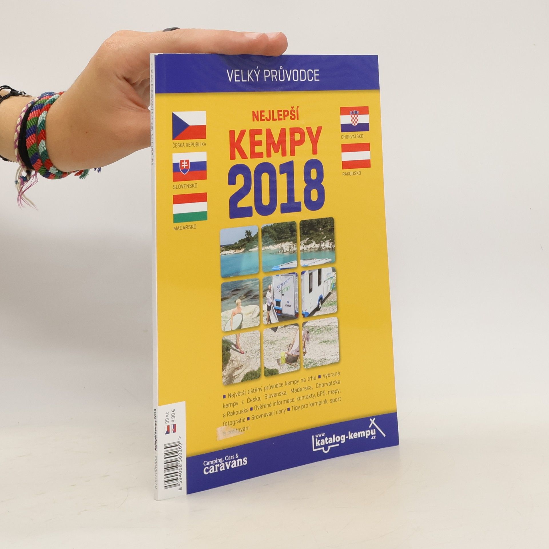 Kolektív autorov Nejlepší kempy 2018