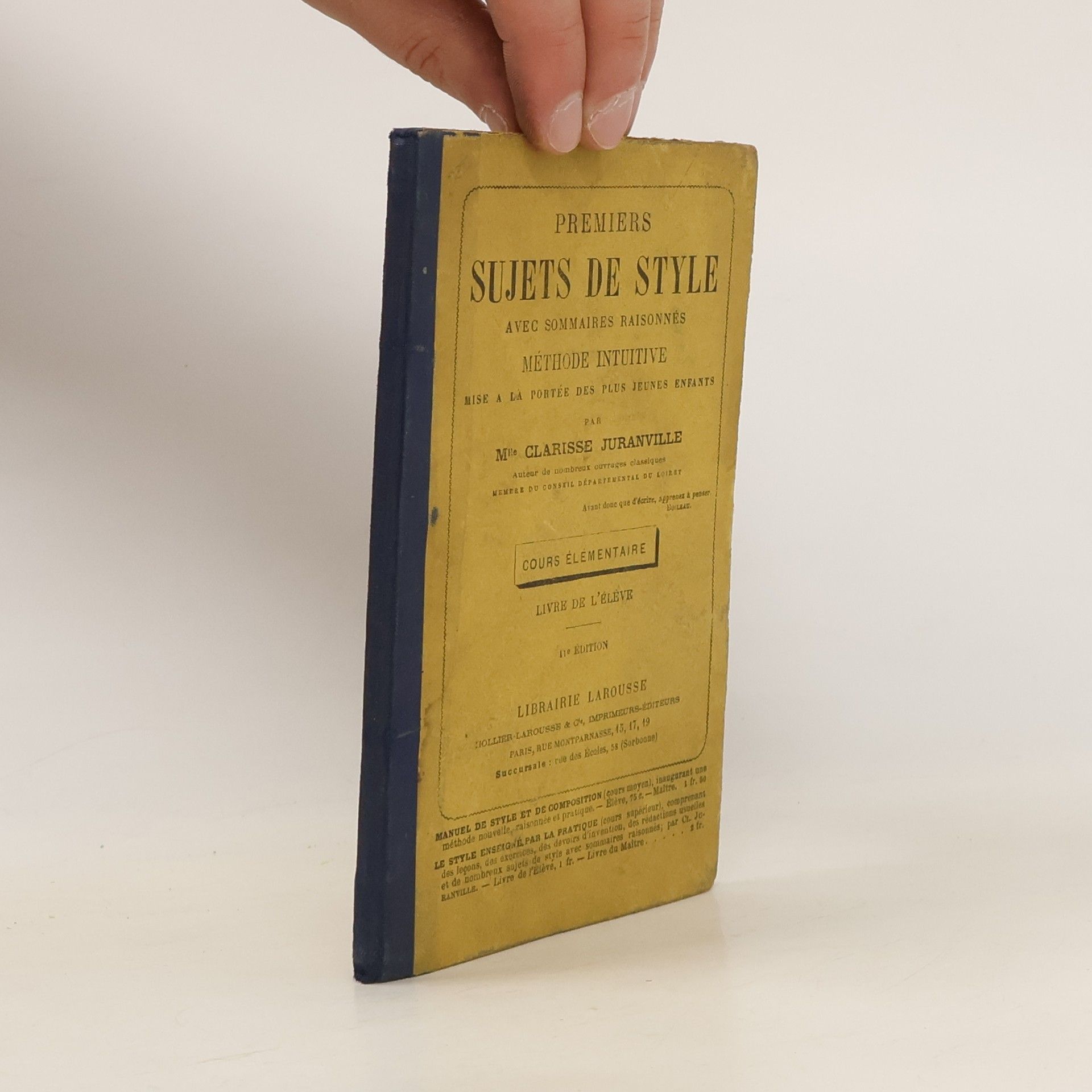 Collectif d'auteurs Sujets de Style