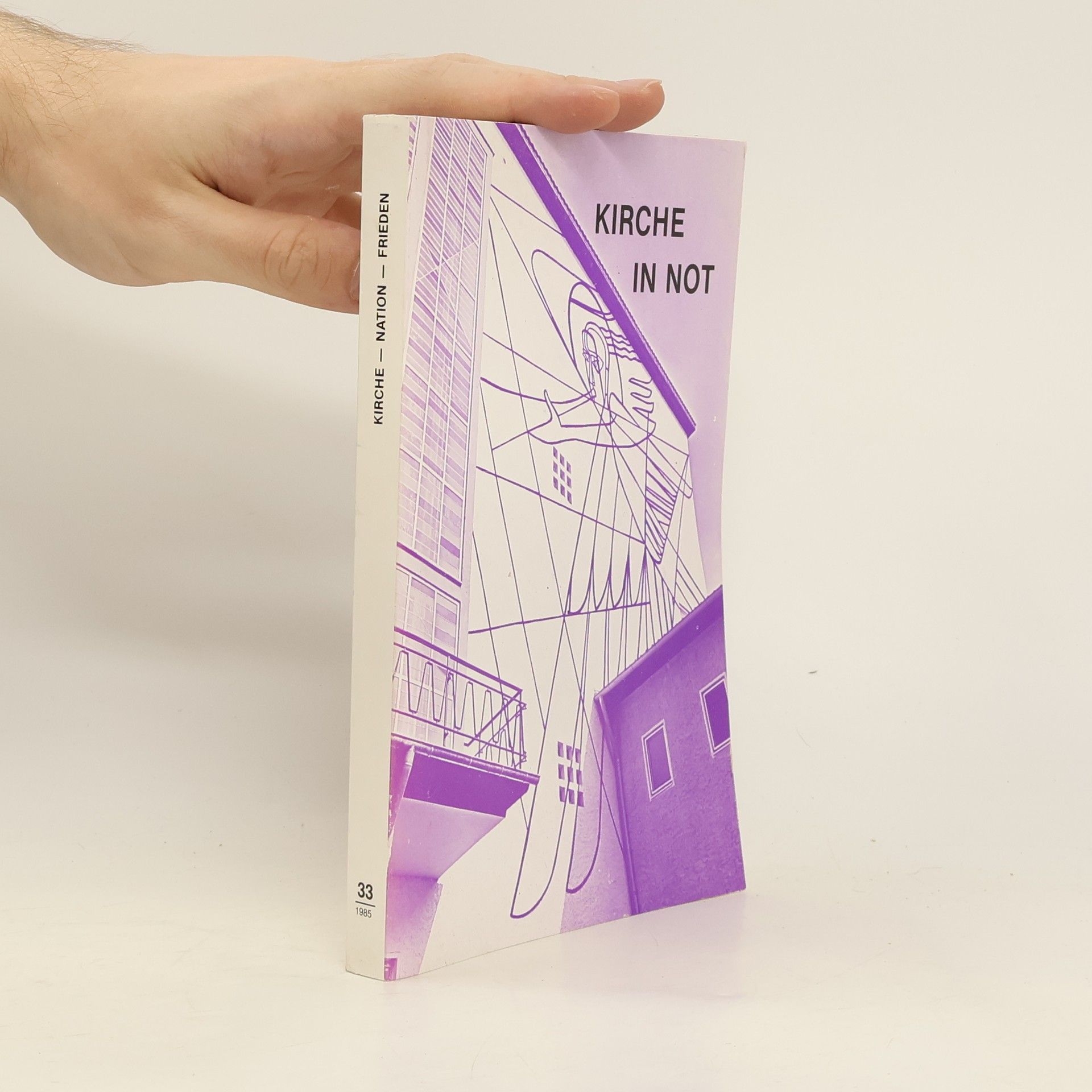 Autorenkollektiv Kirche in not 33/1985