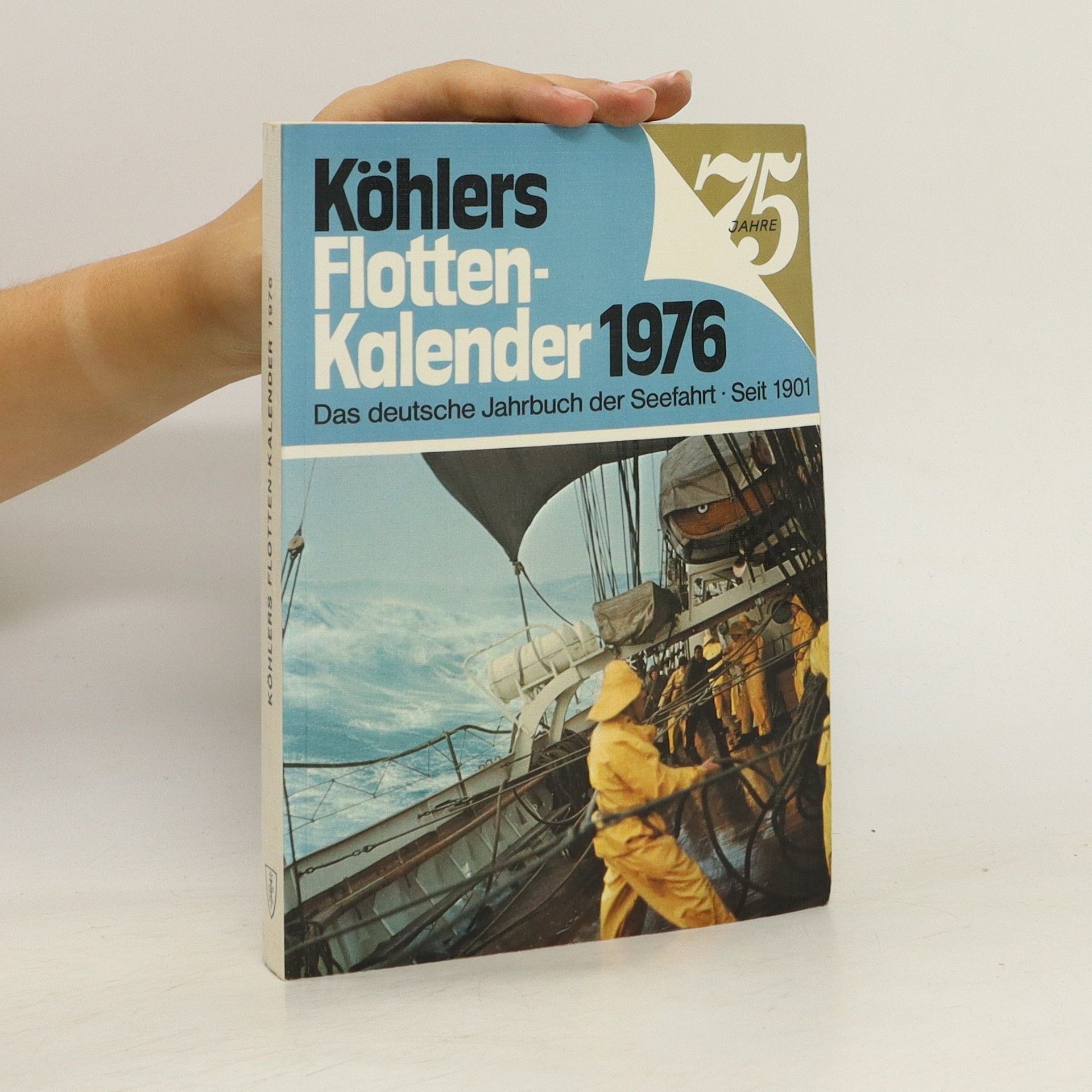 Collectif d'auteurs Köhlers Flotten-Kalender 1976