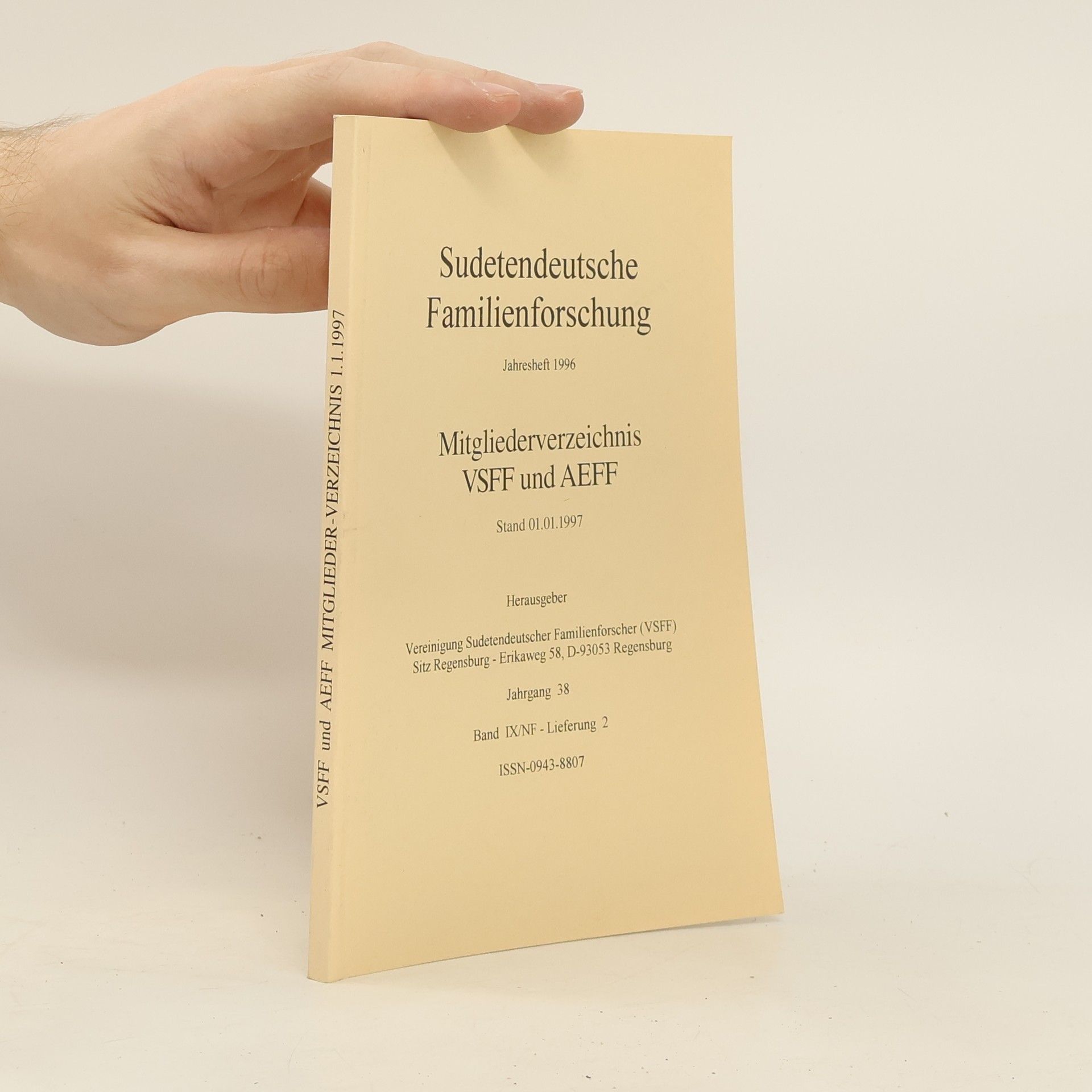 kolektiv Sudetendeutsche Familienforschung