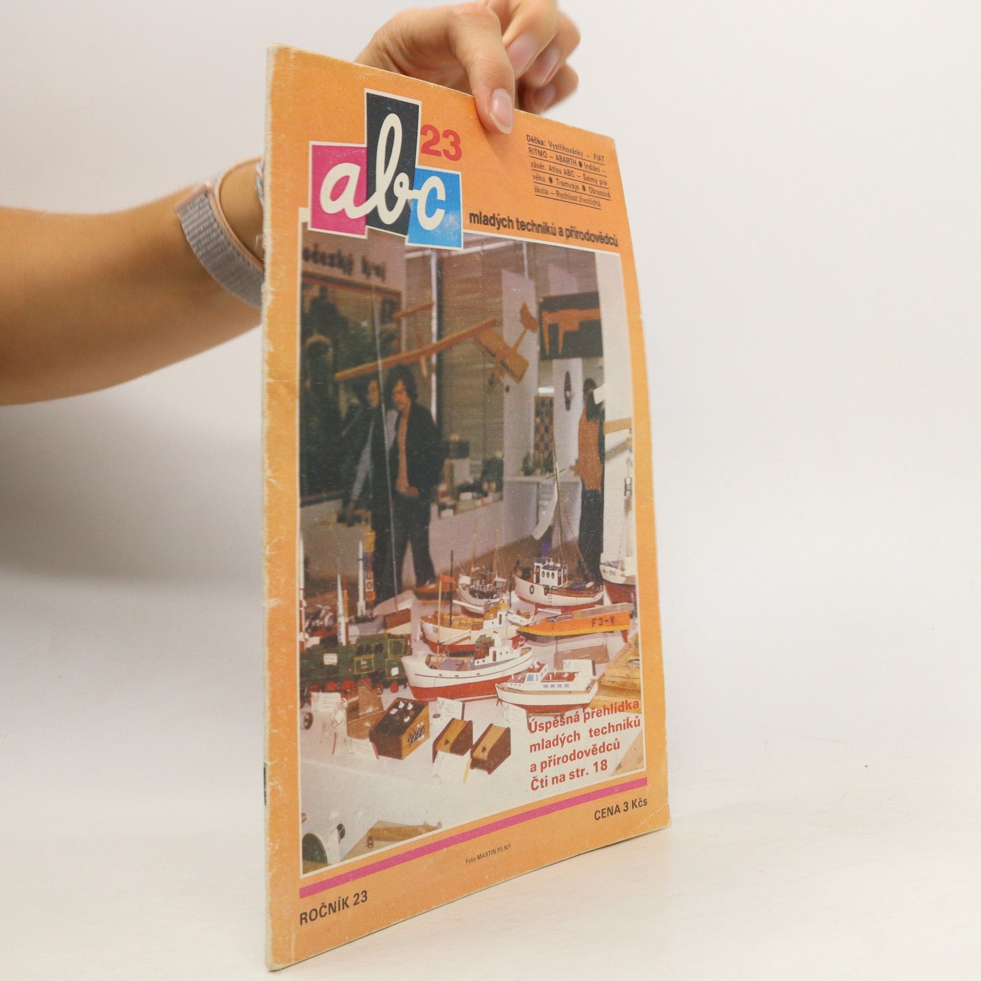 Autores varios ABC. Ročník 23. Číslo 23