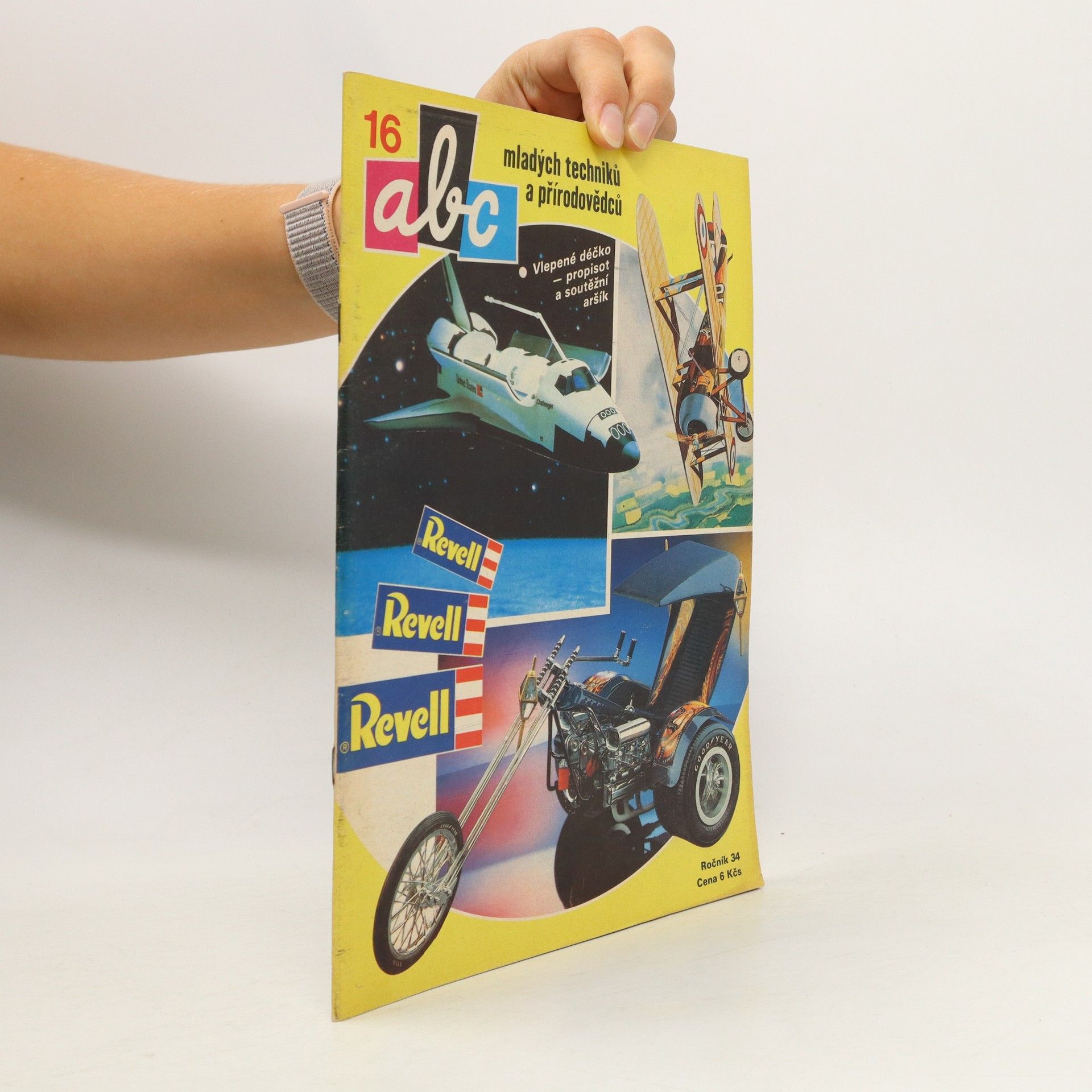 Collectif d'auteurs Abc mladých techniků a přírodovědců 16