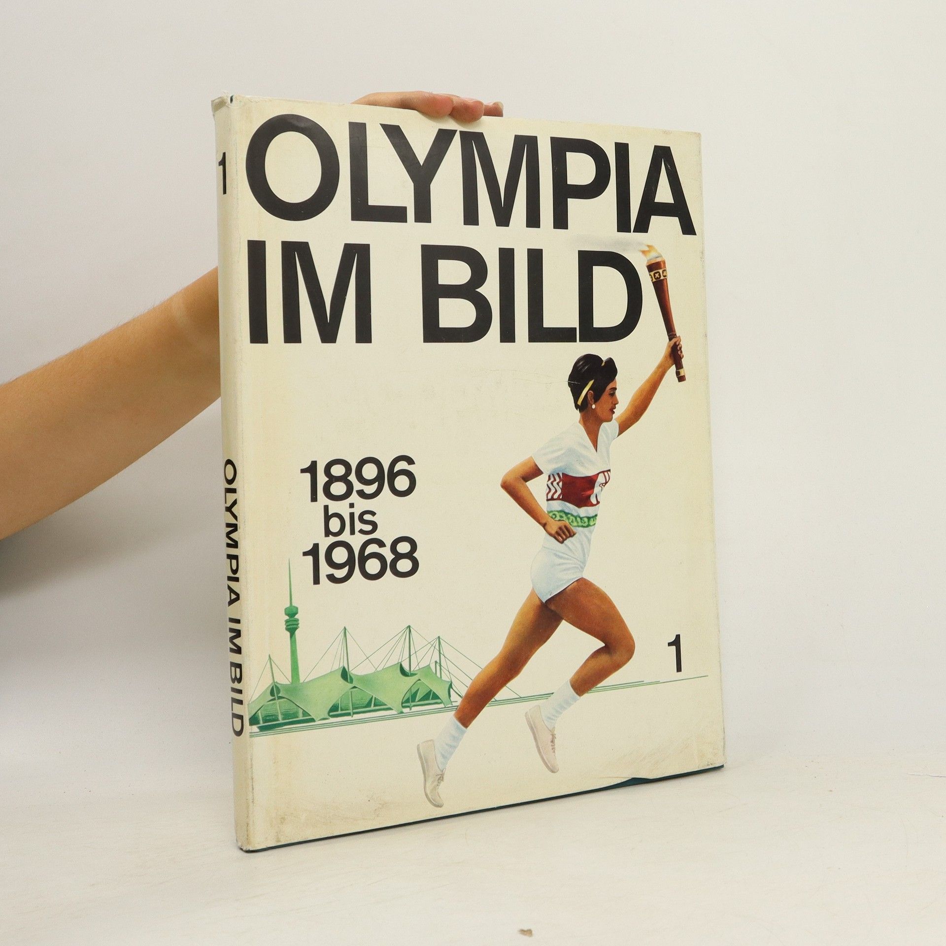 AA.VV. Olympia im Bild 1896 bis 1968, 1