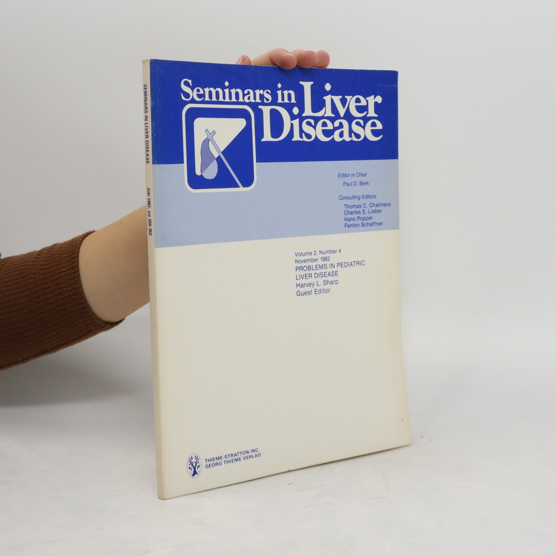 AA.VV. Seminars in Liver Disease 2/2. 5/1982