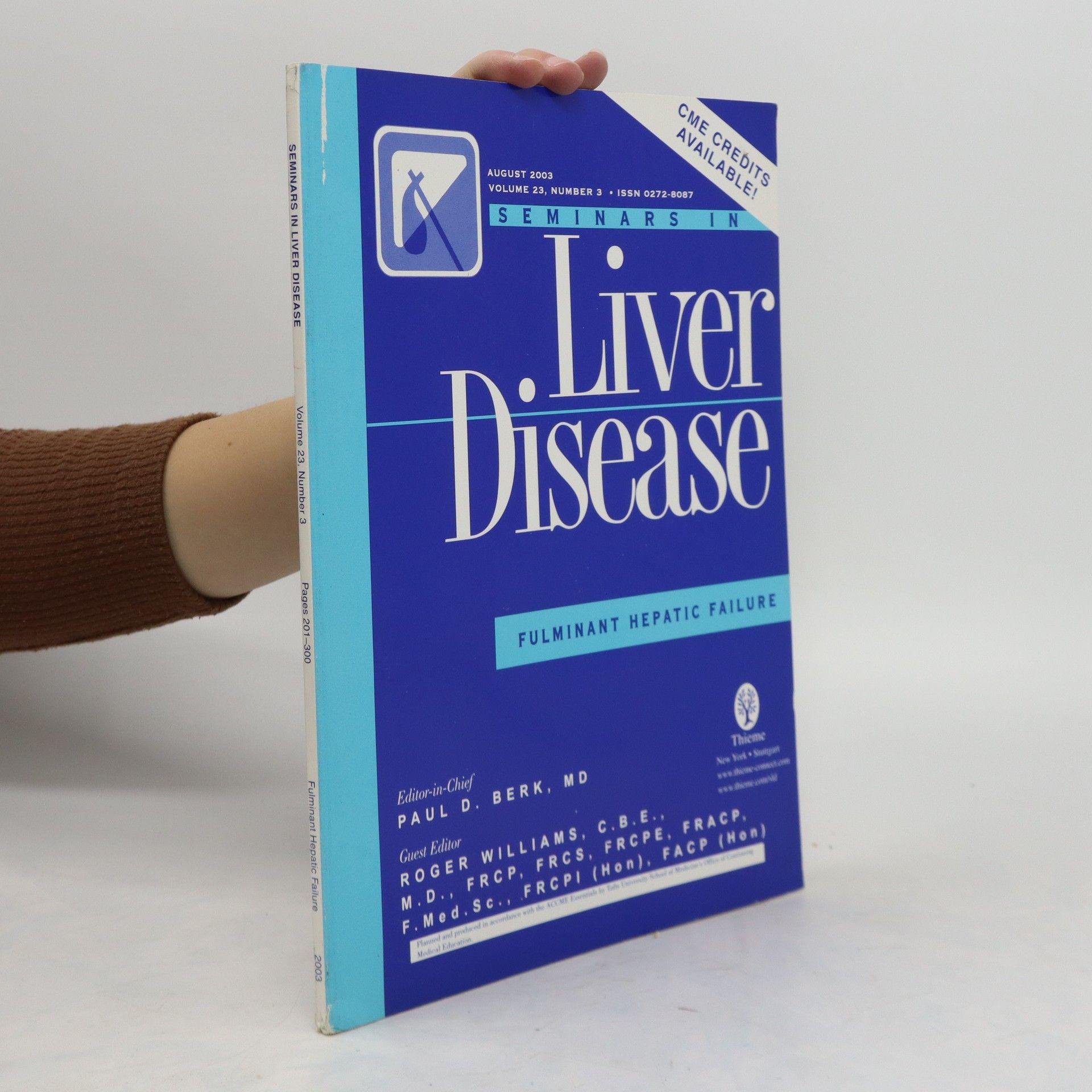 AA.VV. Liver Disease 8/2003