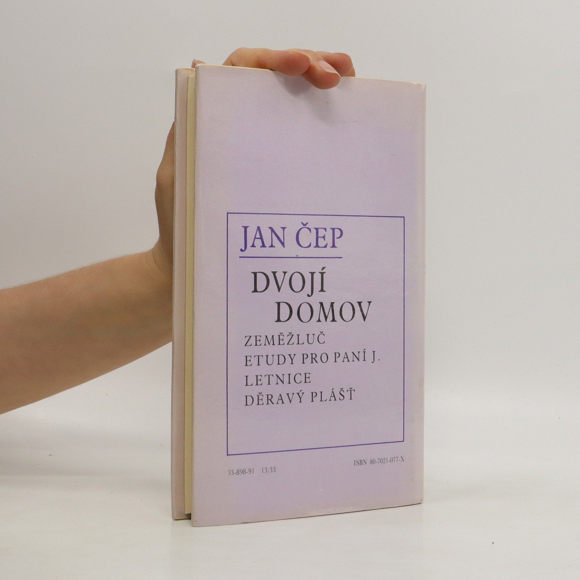 Jan Čep Dvojí domov