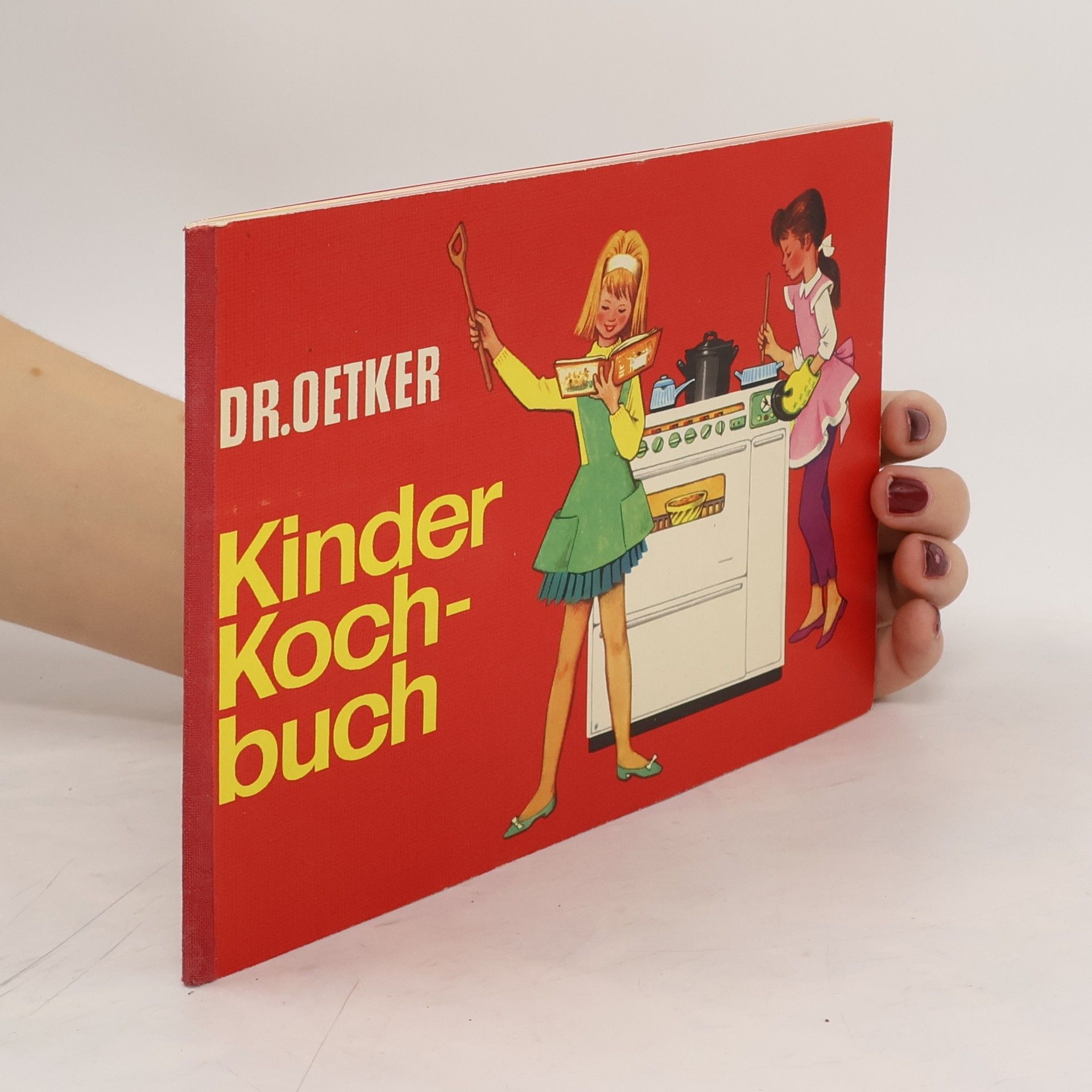 Autorenkollektiv Kinder - Kochbuch.