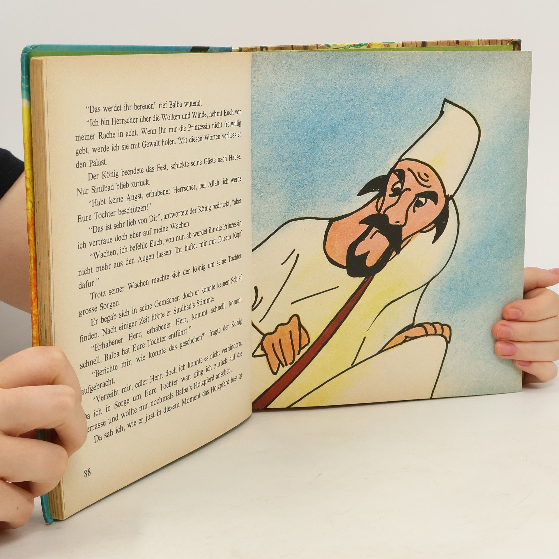 kolektiv Sindbad und seine Abenteuer