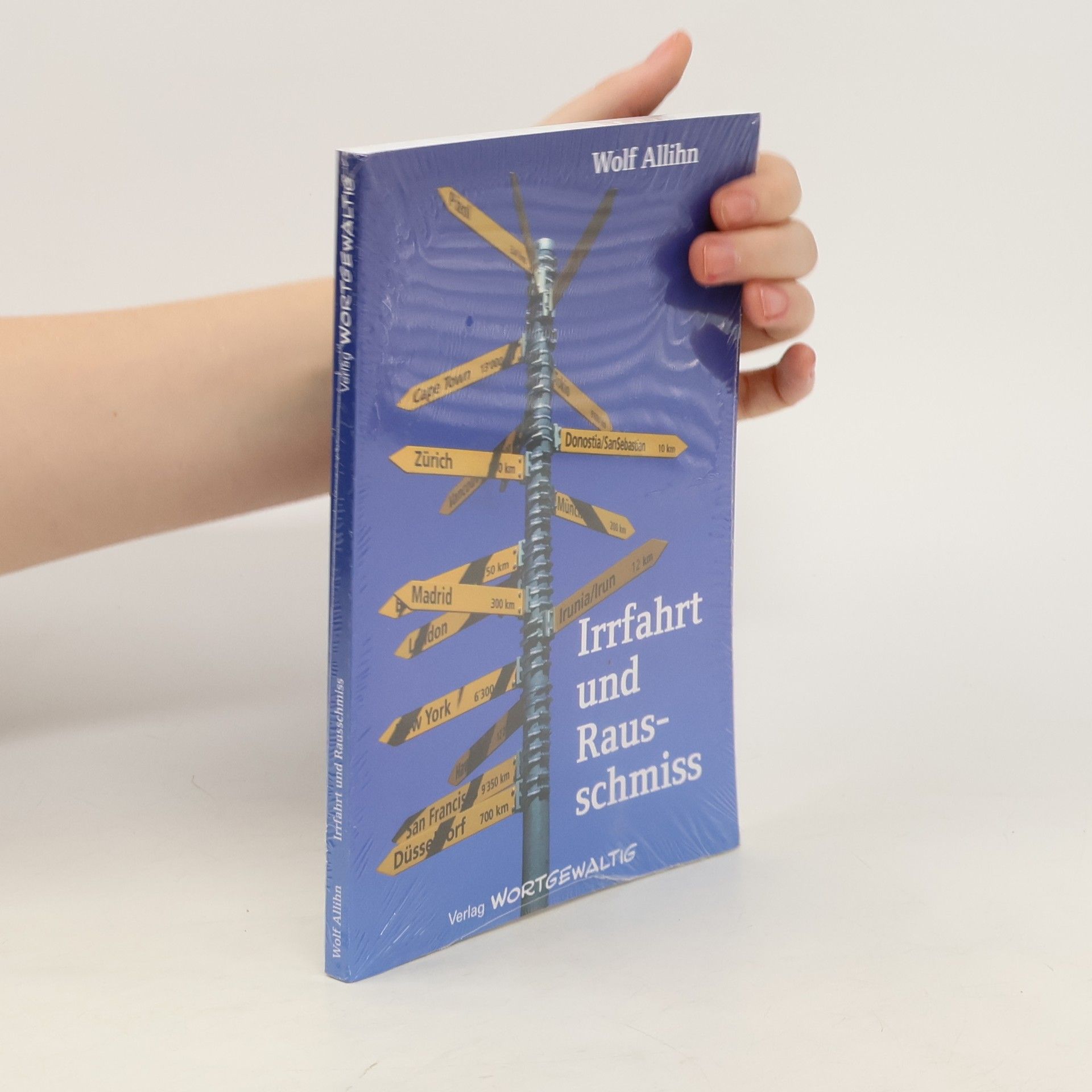 Wolf E. Allihn Irrfahrt und Rausschmiss