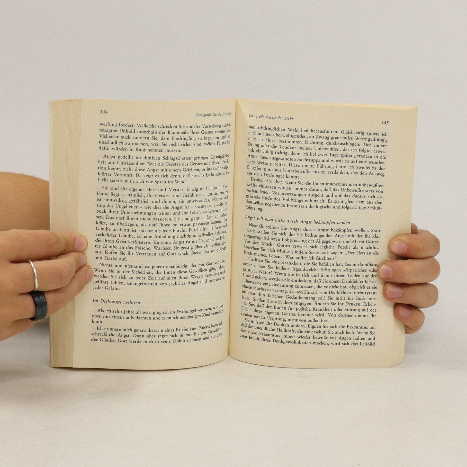 Joseph Murphy Die Gesetze des Denkens und Glaubens