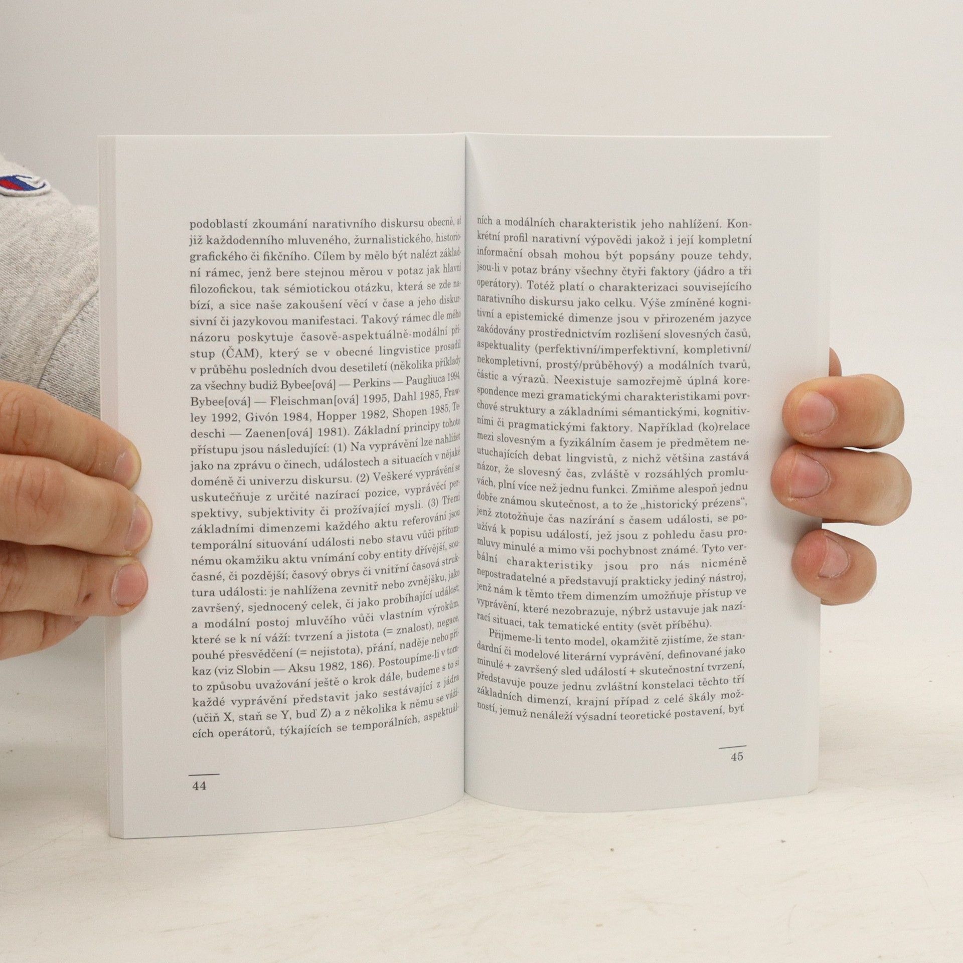 Uri Margolin Kognitivní věda, činná mysl a literární vyprávění