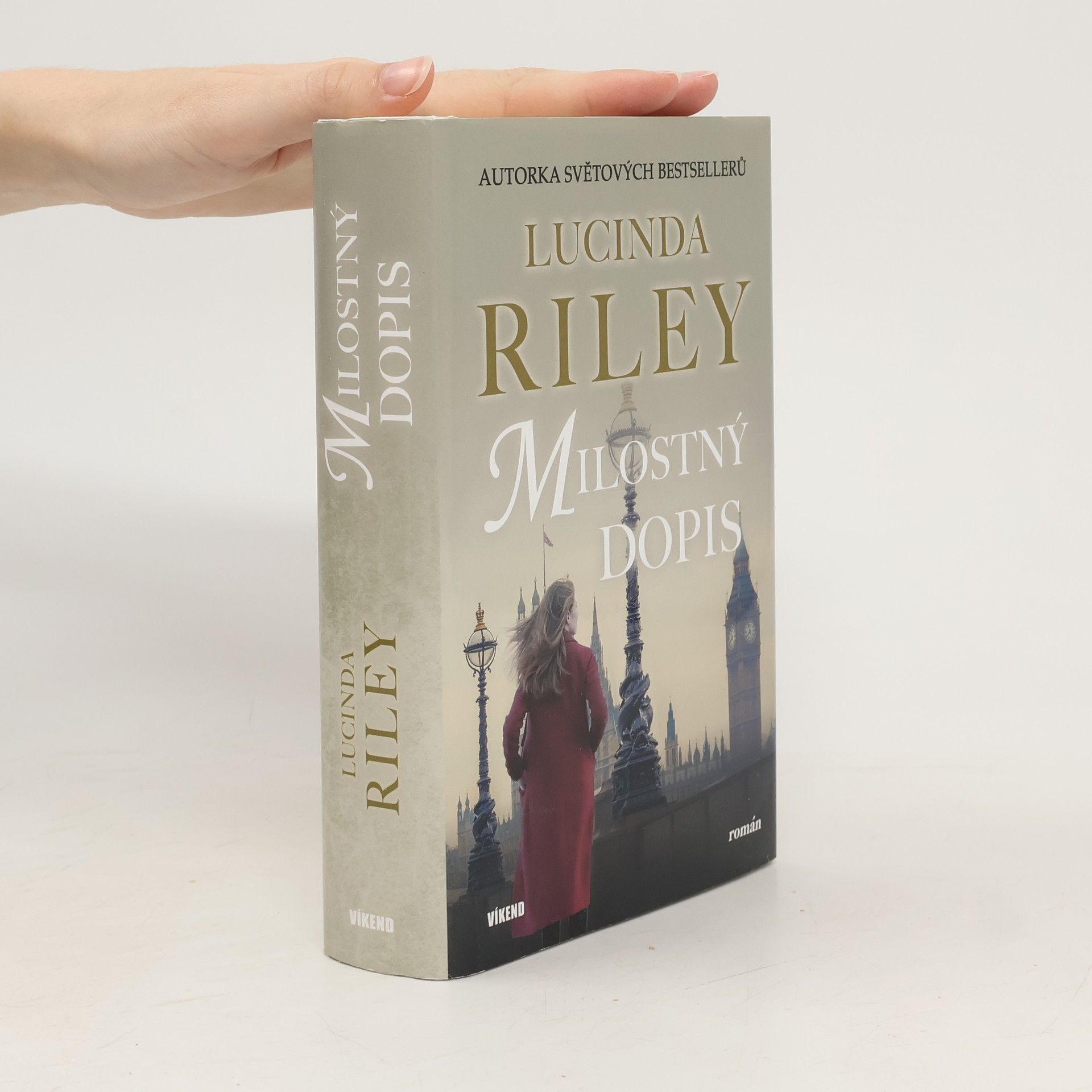Lucinda Riley Milostný dopis