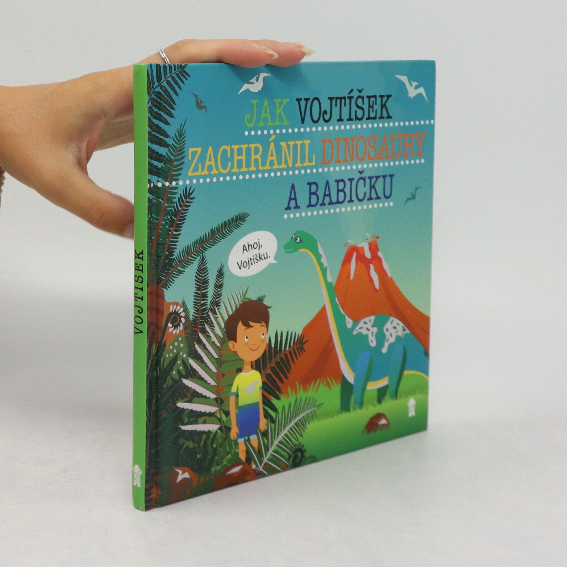 Šimon Matějů Jak Vojtíšek zachránil dinosaury a babičku