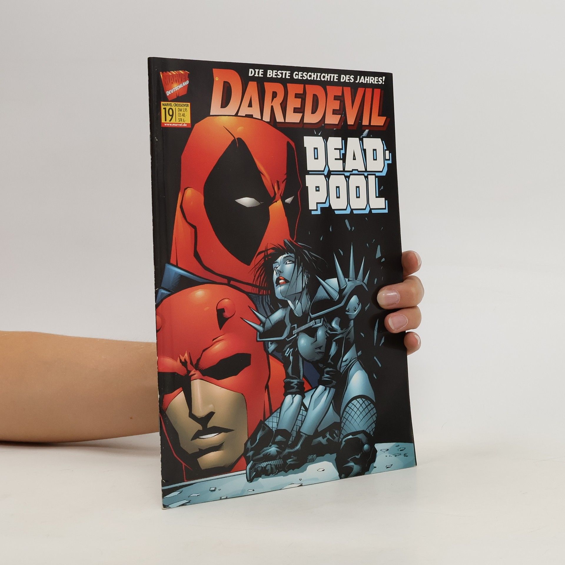 Autorenkollektiv Marvel Crossover 19. Daredevil. Deadpool