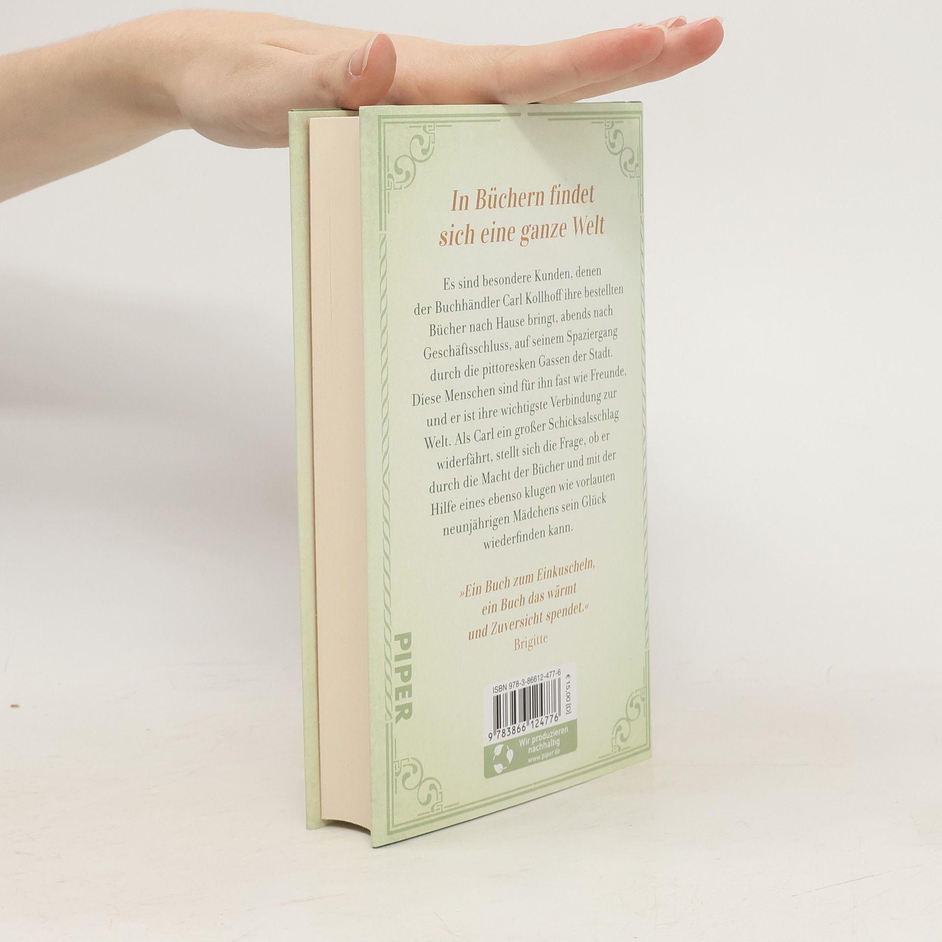 Carsten Sebastian Henn Der Buchspazierer