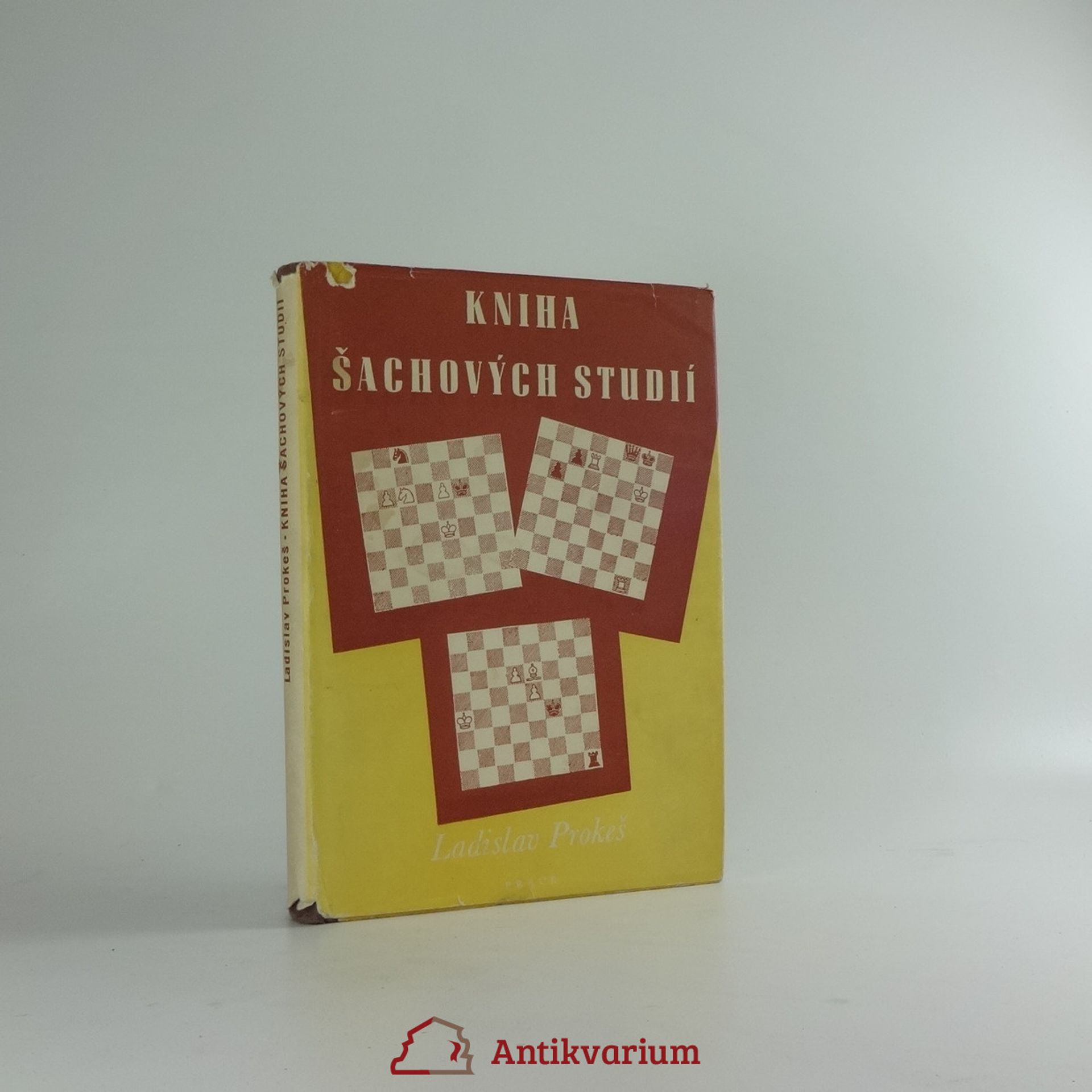 Ladislav Prokeš Kniha šachových studií