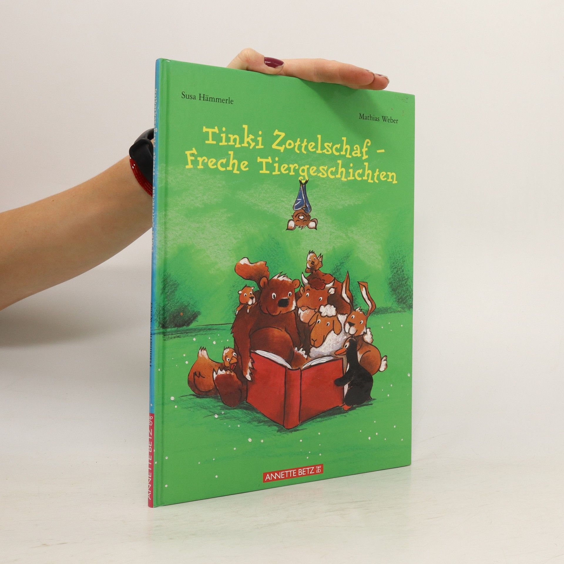 Mathias Weber Tinki Zottelschaf: Freche Tiergeschichten