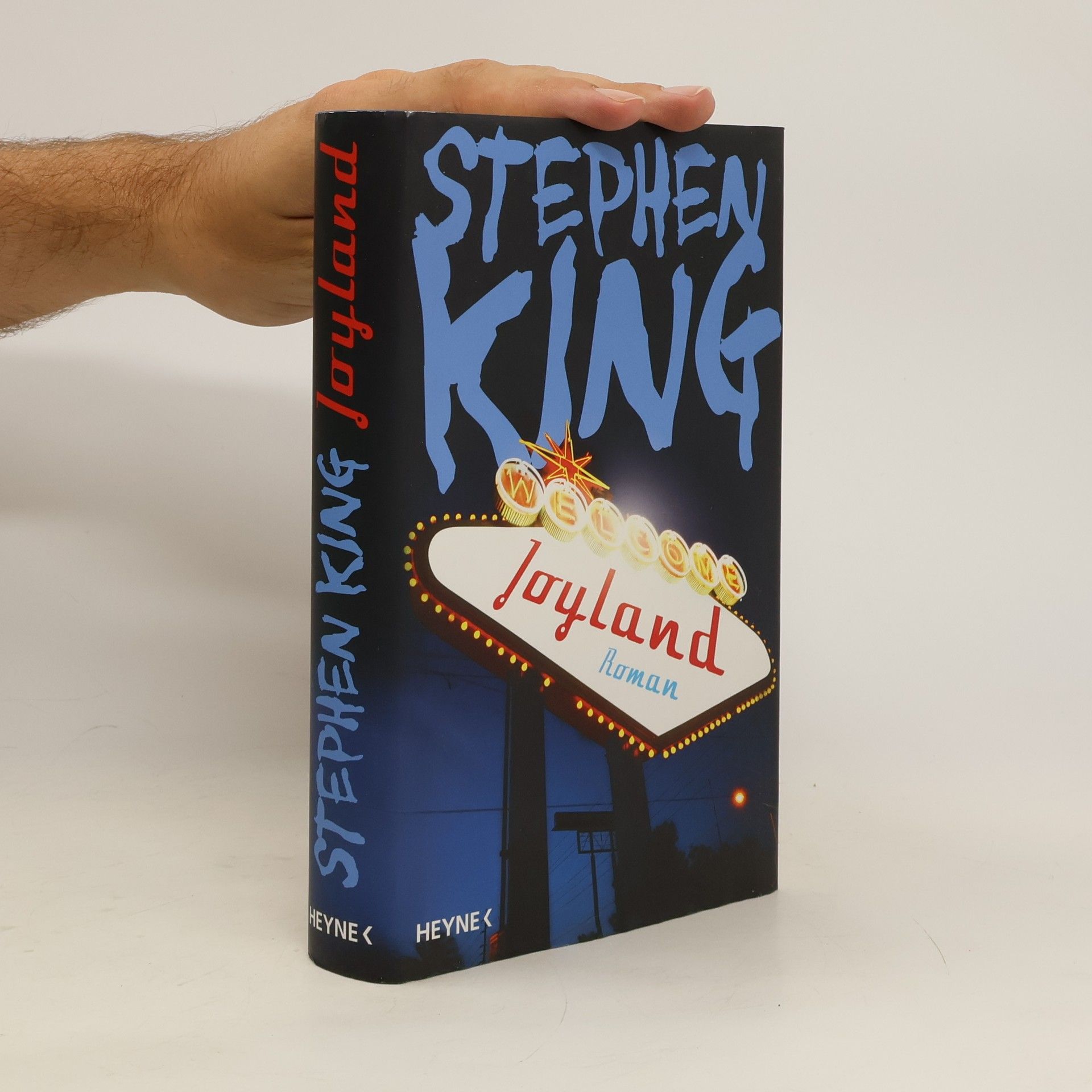 Stephen King Joyland