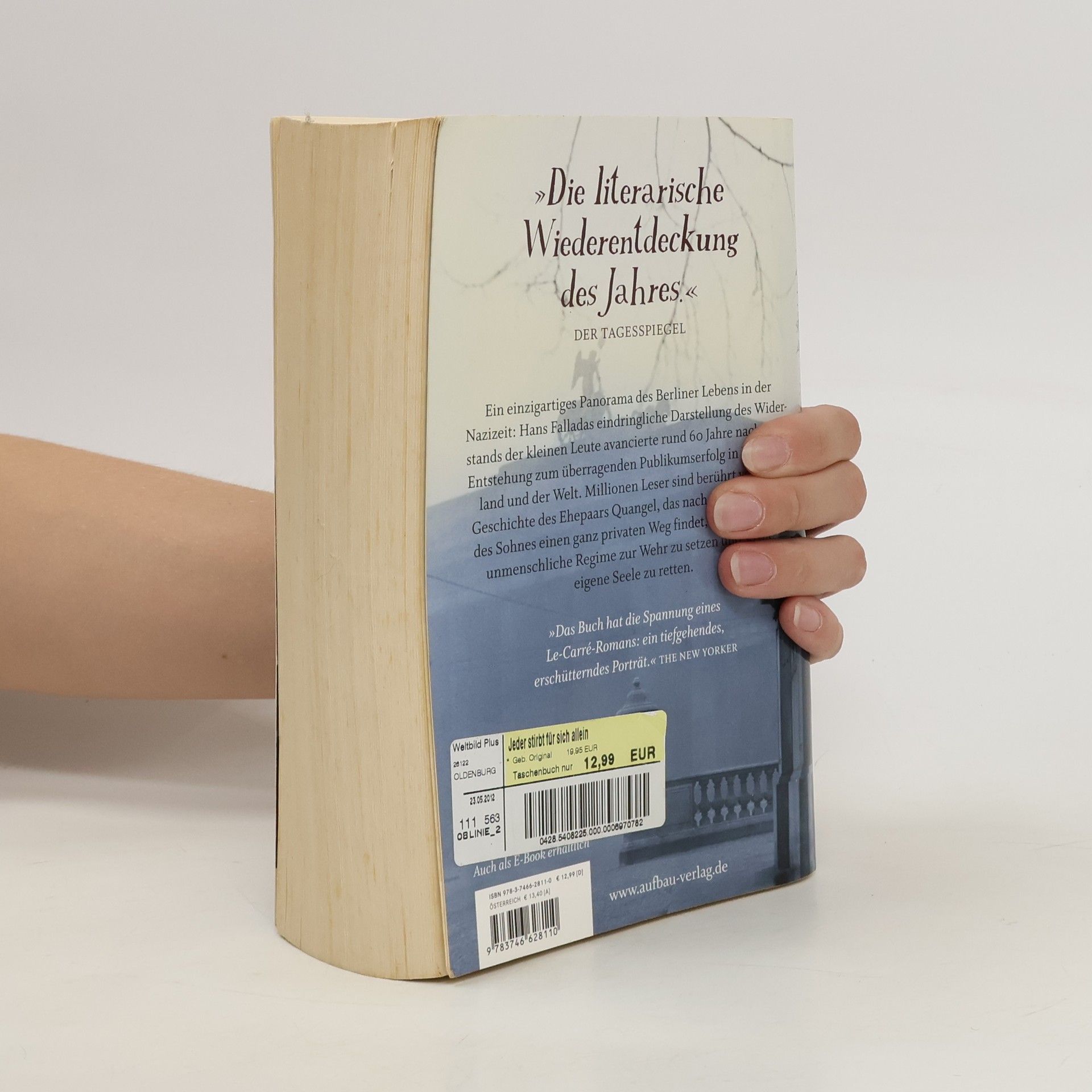 Hans Fallada Jeder stirbt fur sich allein