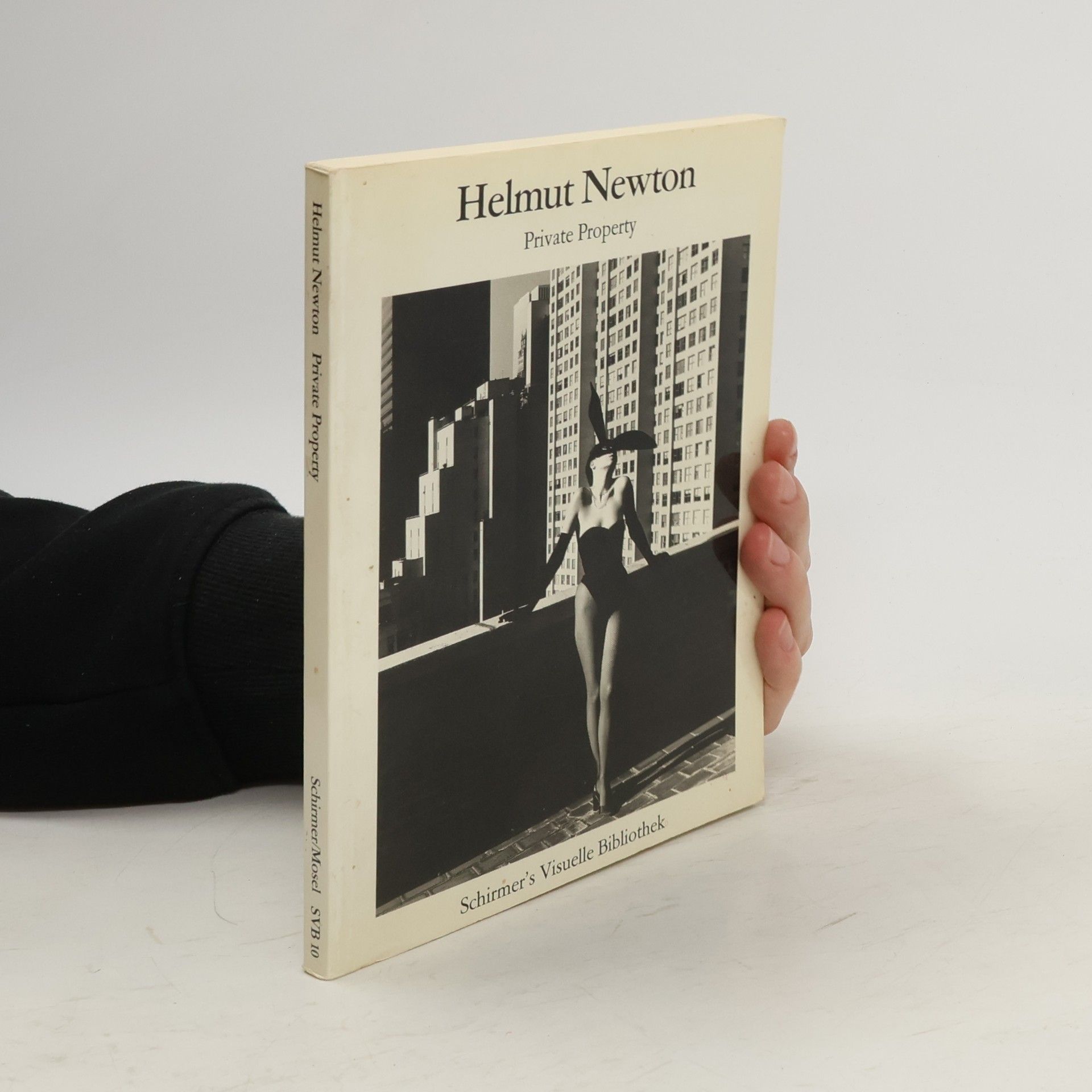 Marshall Blonsky Helmut Newton: Private Property