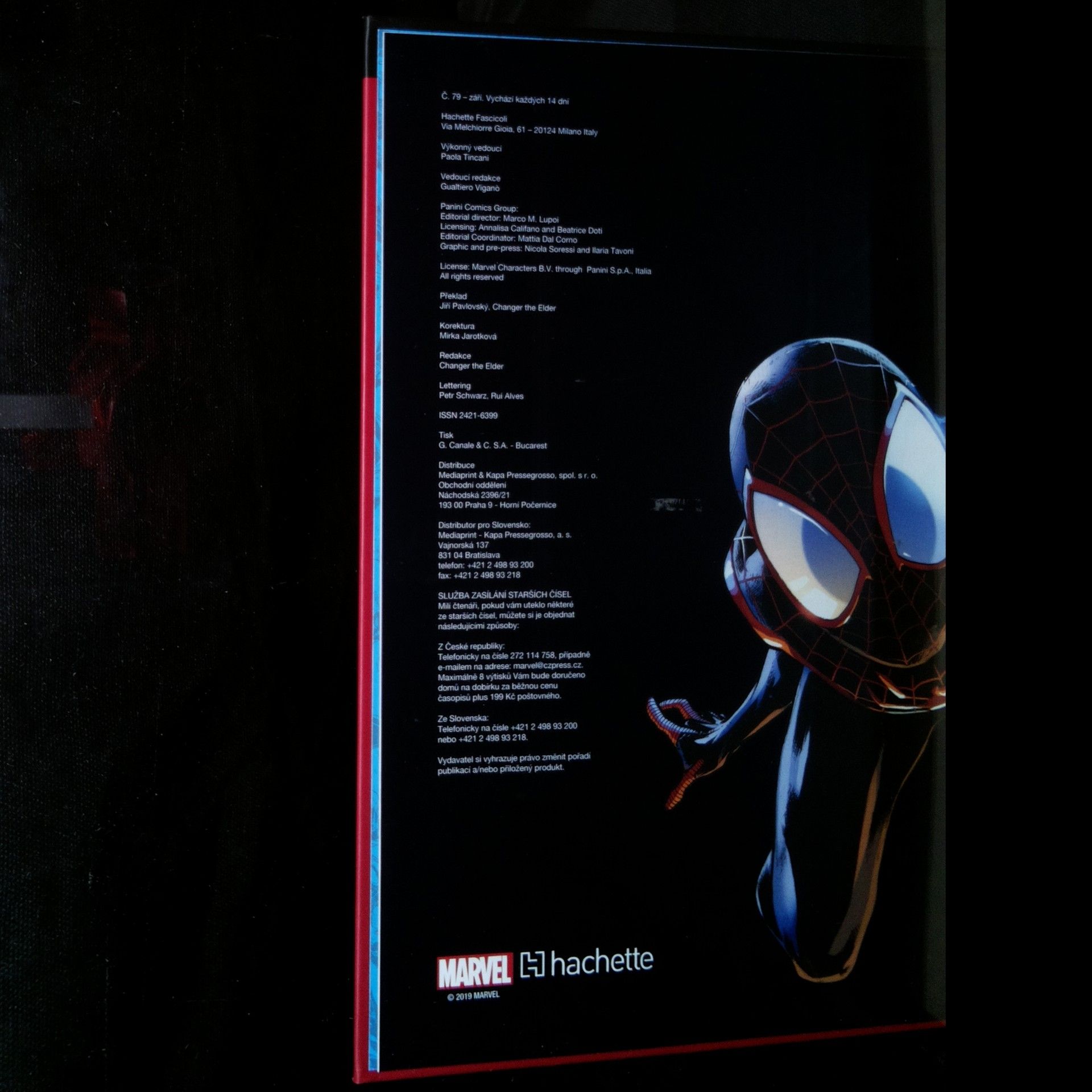 Brian Michael Bendis Nejmocnější hrdinové Marvelu 79. Miles Morales. Ultimátní Spider-Man