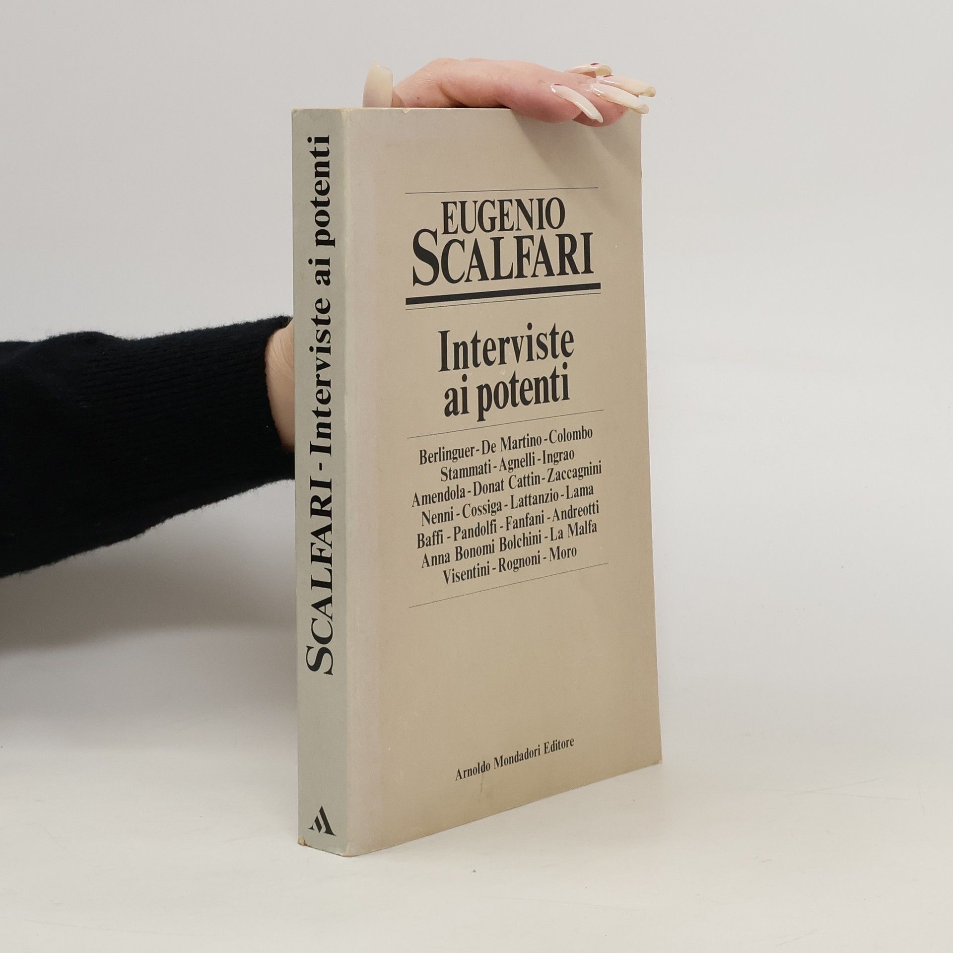 Scalfari Eugenio Interviste ai potenti