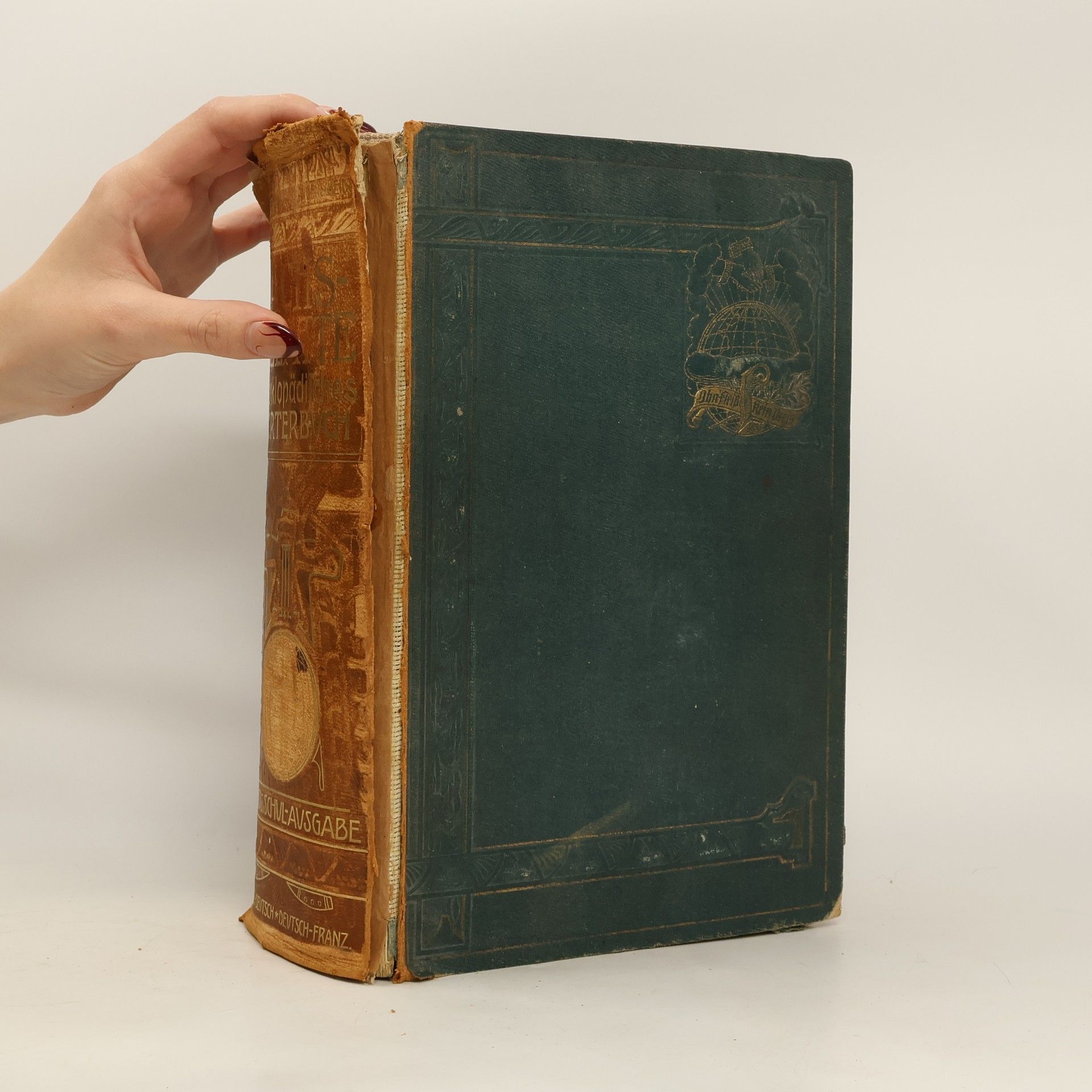 Karl Sachs Sachs-Villatte Enzyklopädisches Französisch-Deutsches und Deutsch-Französisches Wörterbuch