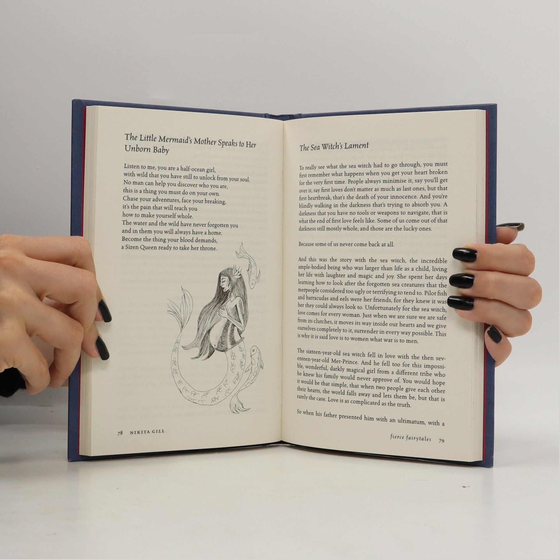 Nikita Gill Fierce Fairytales