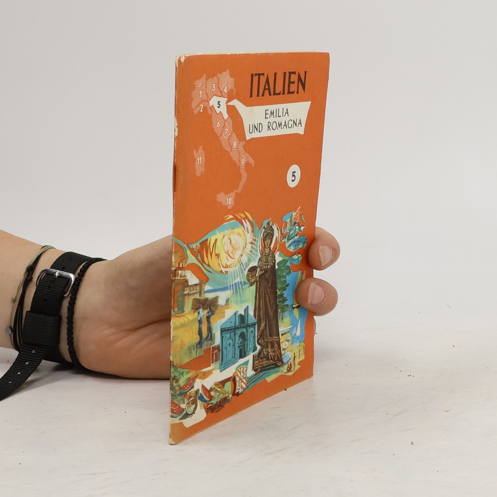 Autorenkollektiv Italien : Teil: Nr. 5., Emilia und Romagna